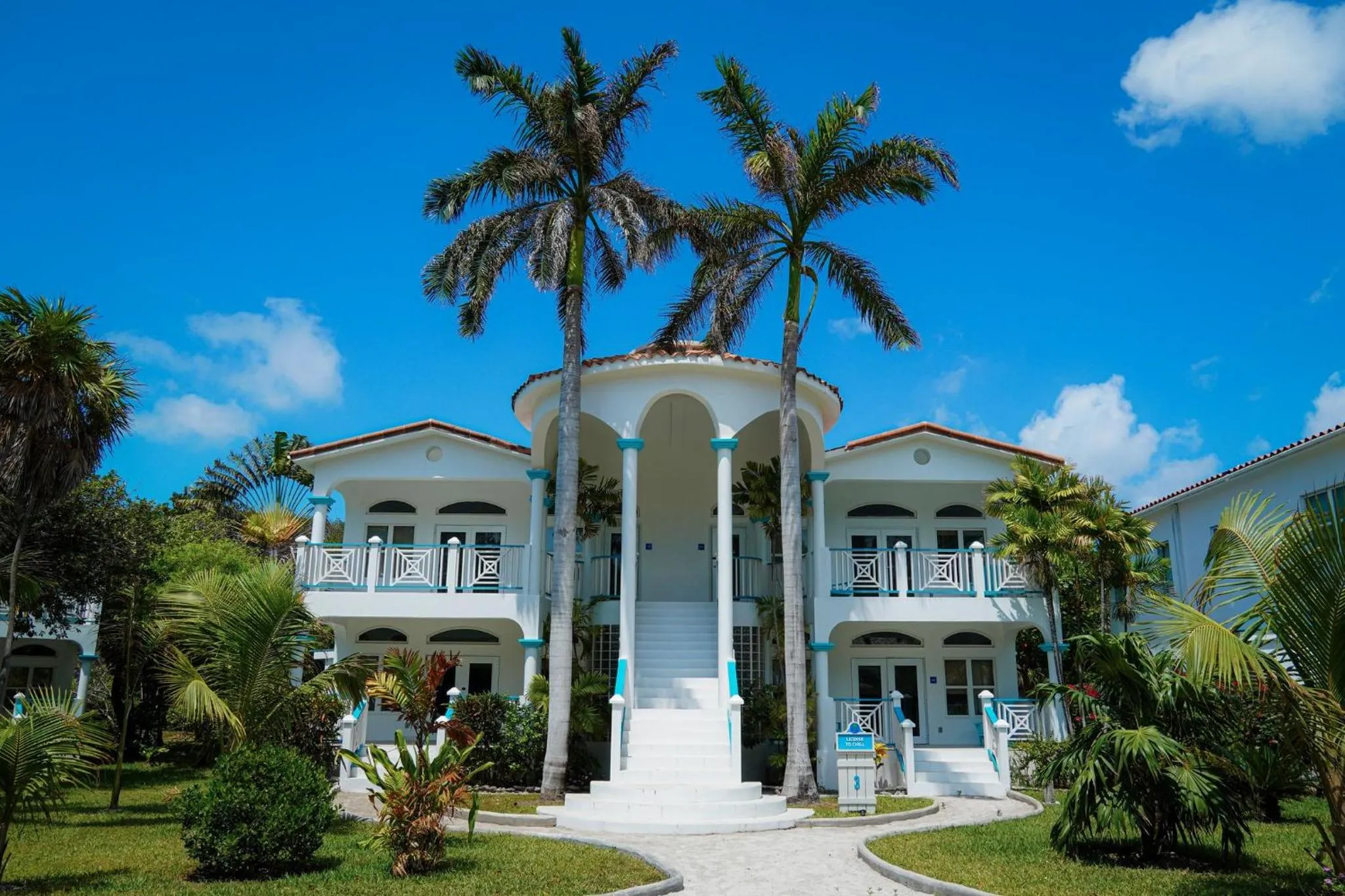 Property building in Margaritaville Beach Resort Ambergris Caye - Belize