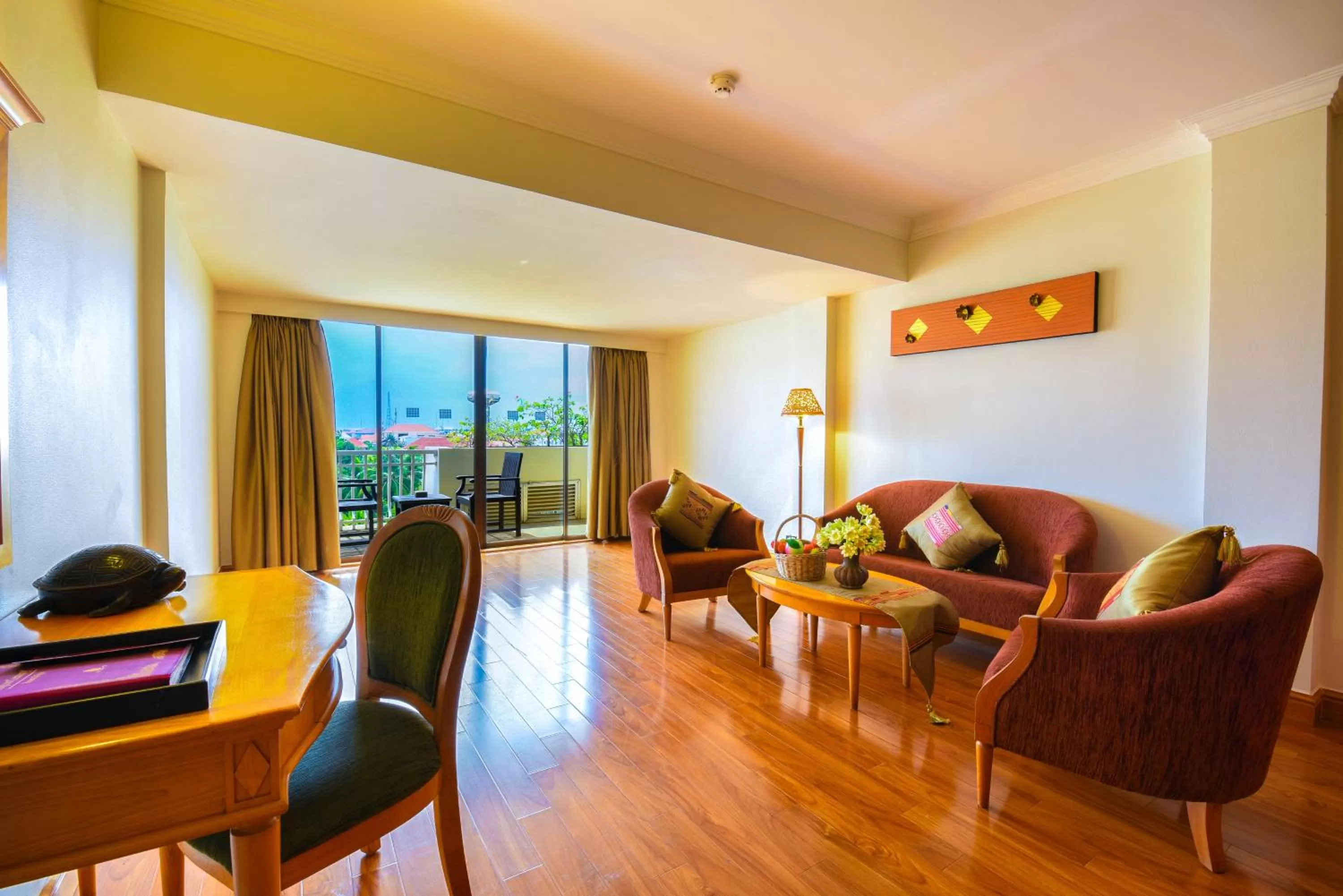 Balcony/Terrace in Angkor Century Resort & Spa