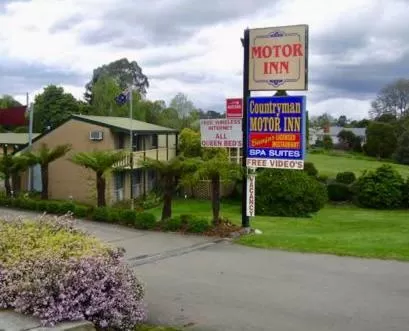 Property logo or sign in Orbost Country Man Motor Inn