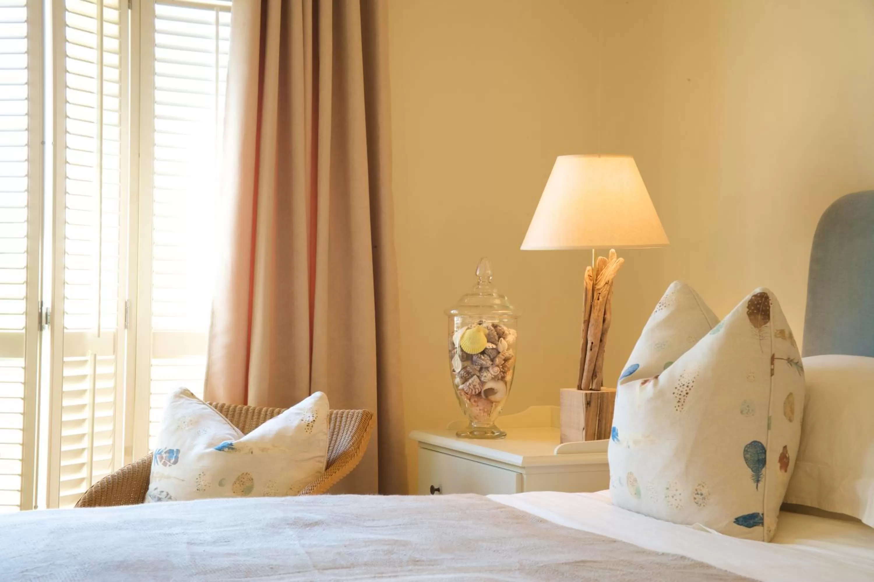 Beach in Driftwood B&B