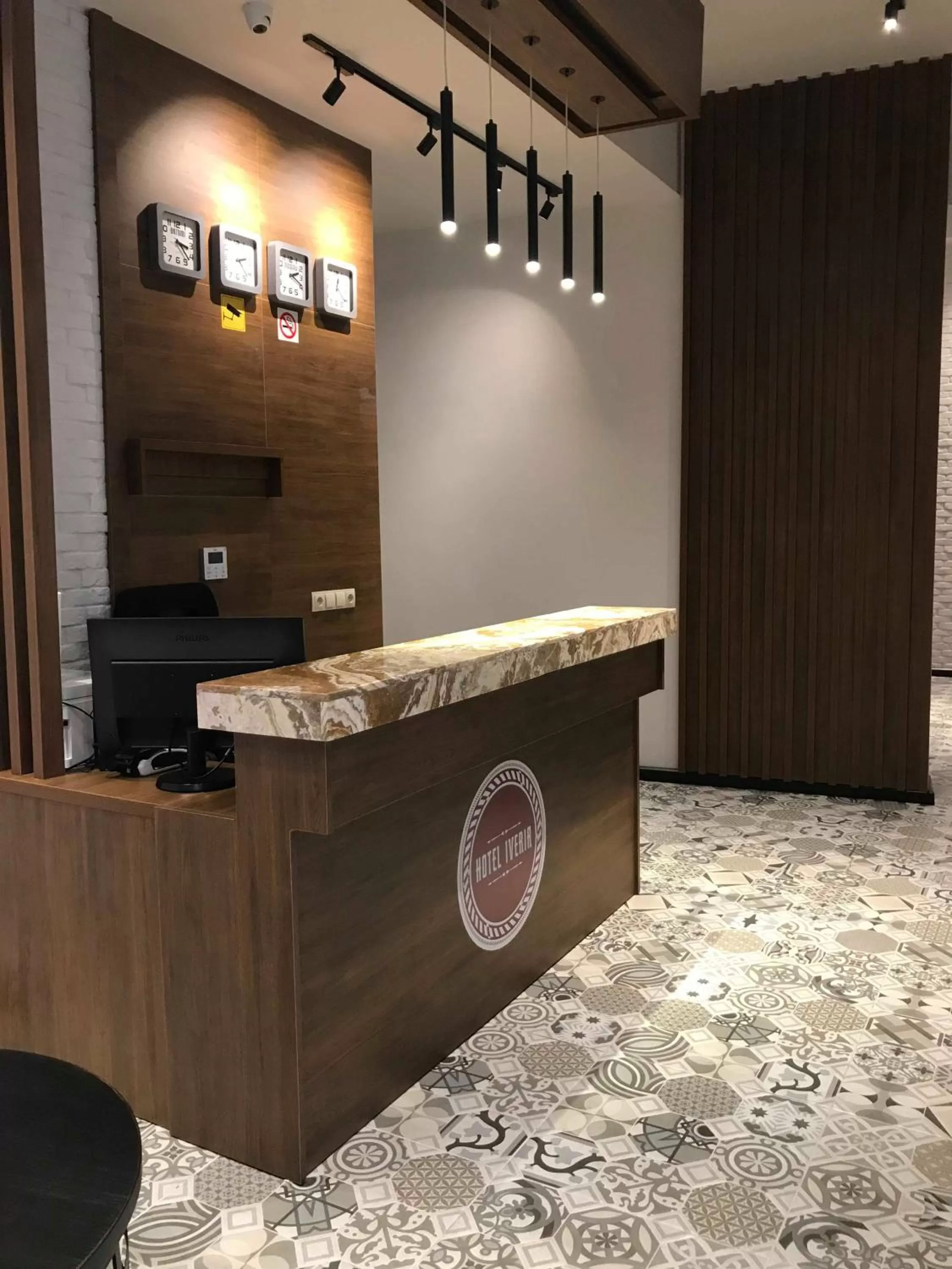 Lobby or reception in Iveria