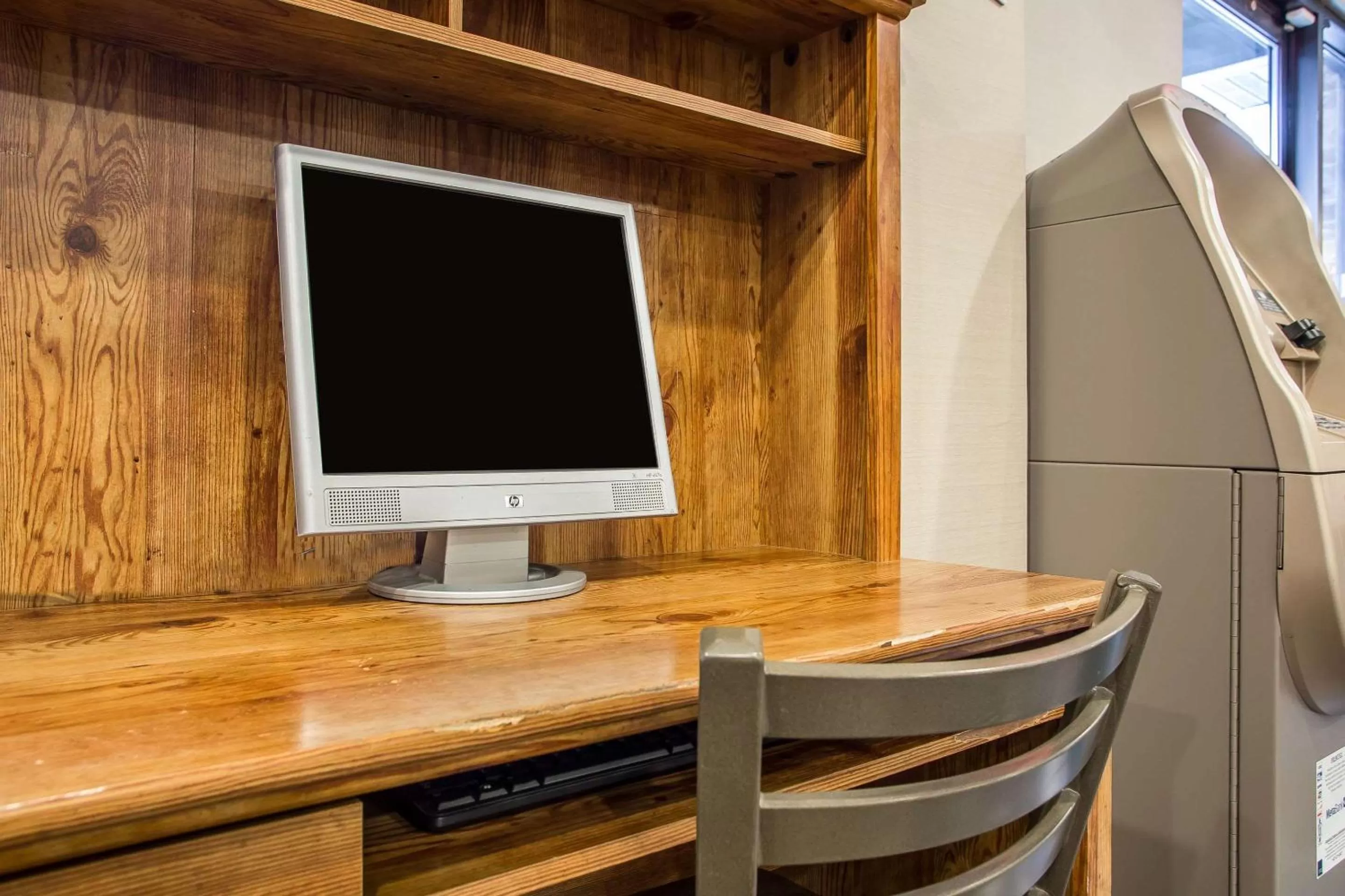 On site in Quality Inn & Suites Marinette