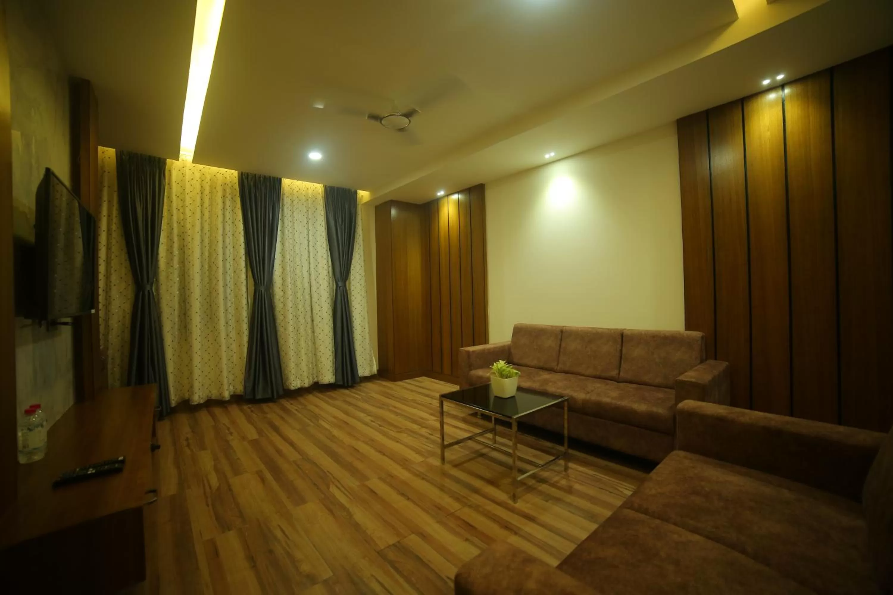 Living room in Sree Fortune Grand, Tadepalli