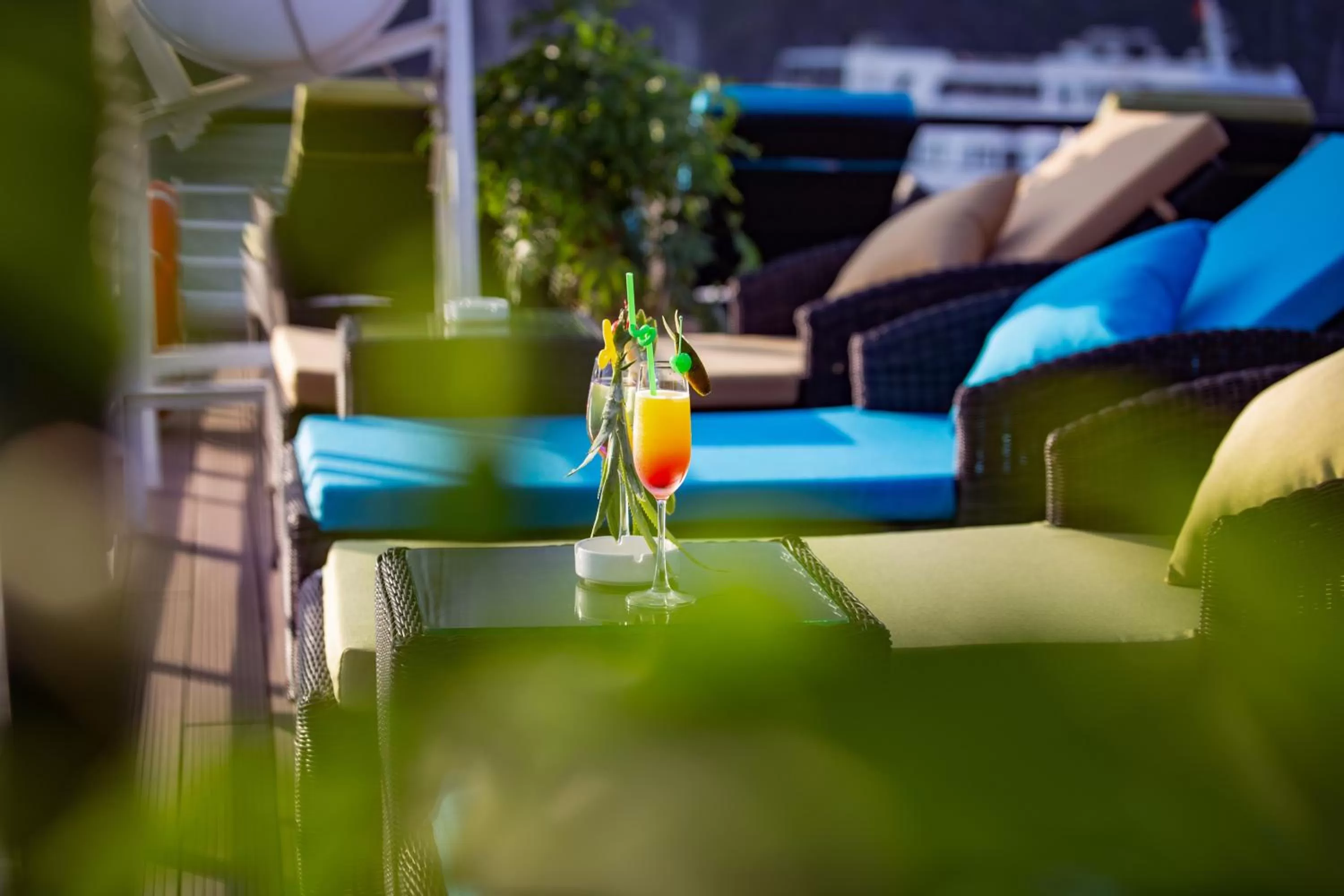 Decorative detail in Hanoi Center Silk Hotel & Travel