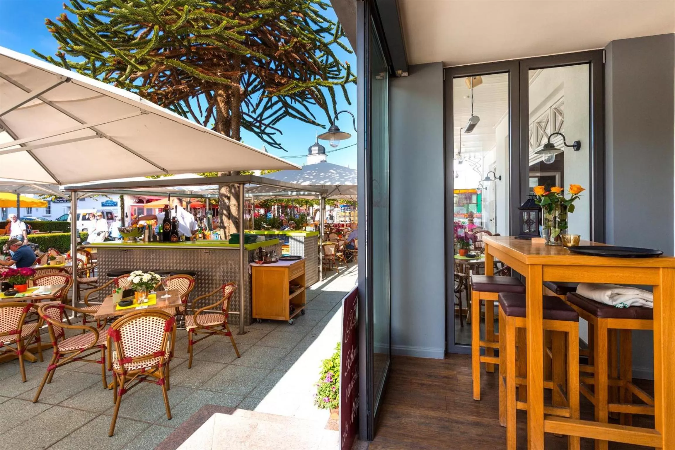 Lobby or reception in Hotel Villa Neander