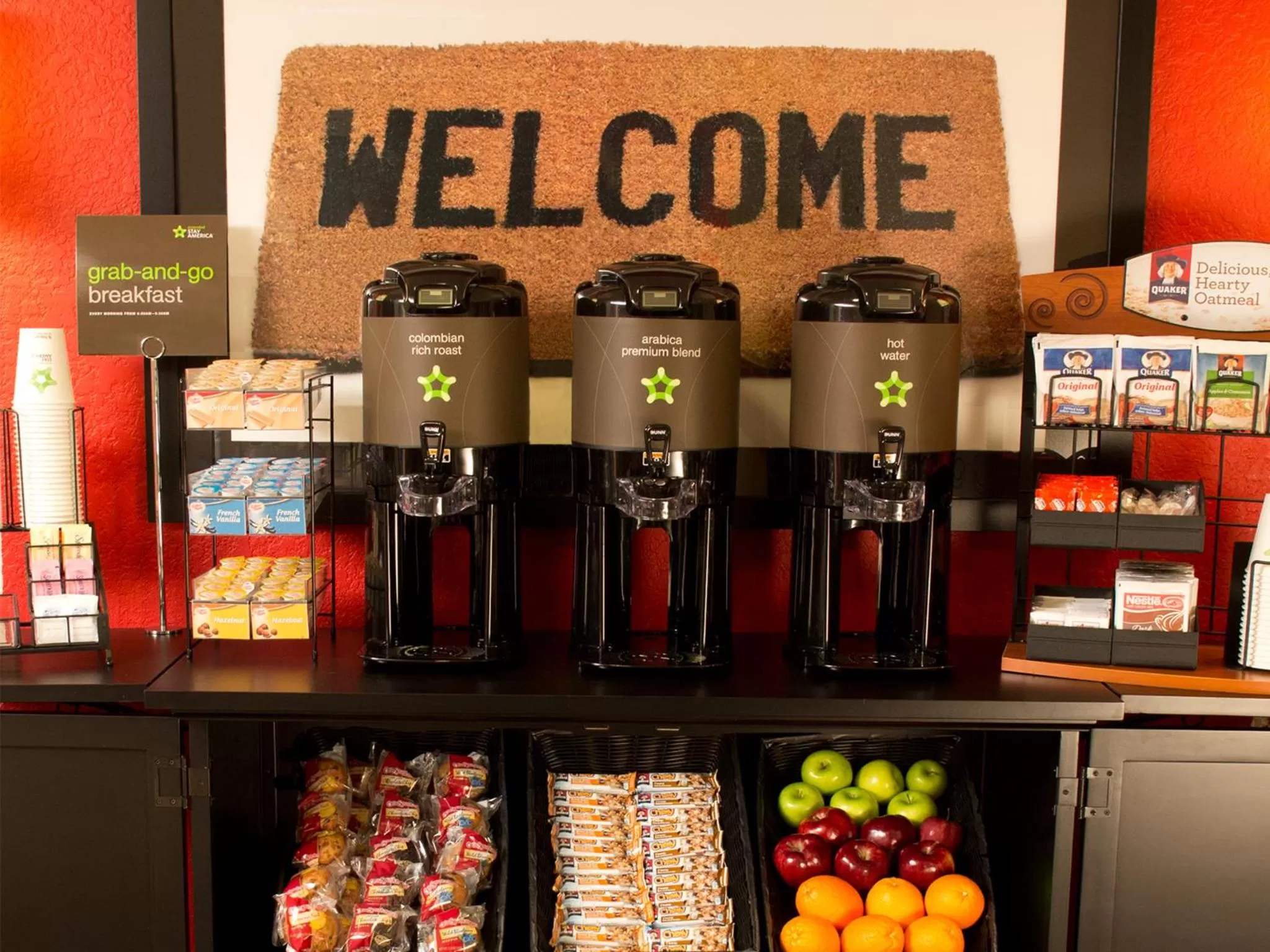 Food in Extended Stay America Suites - Anchorage - Midtown