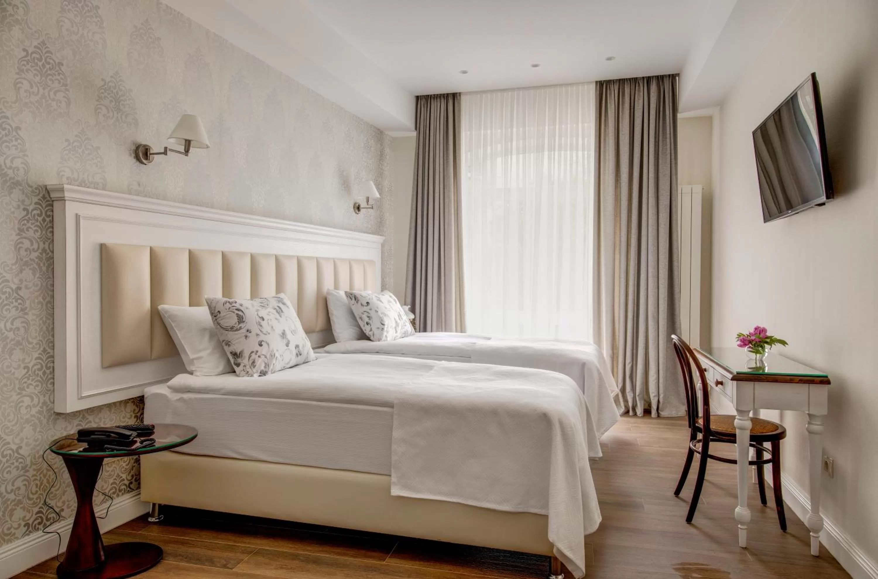 Bed in Hotel Passport Tbilisi