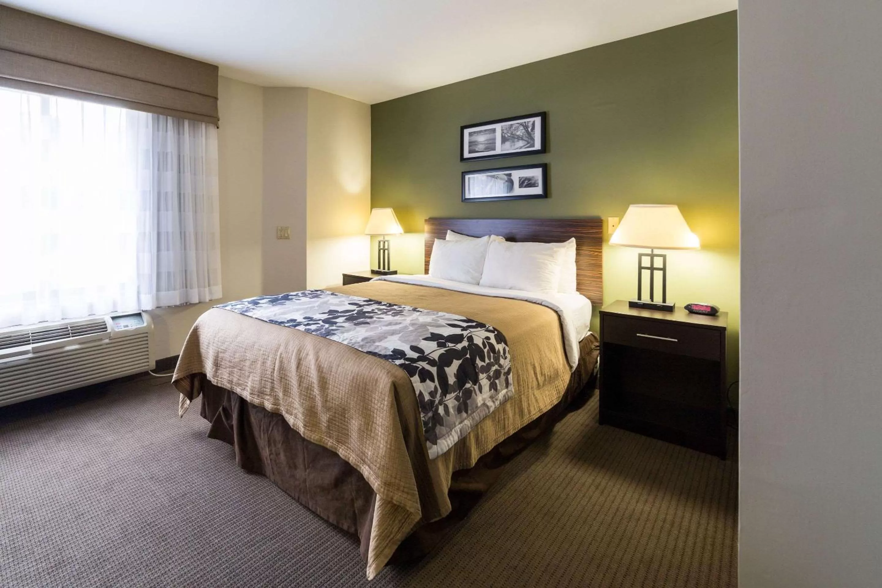 Photo of the whole room in Sky Harbor Airport Inn