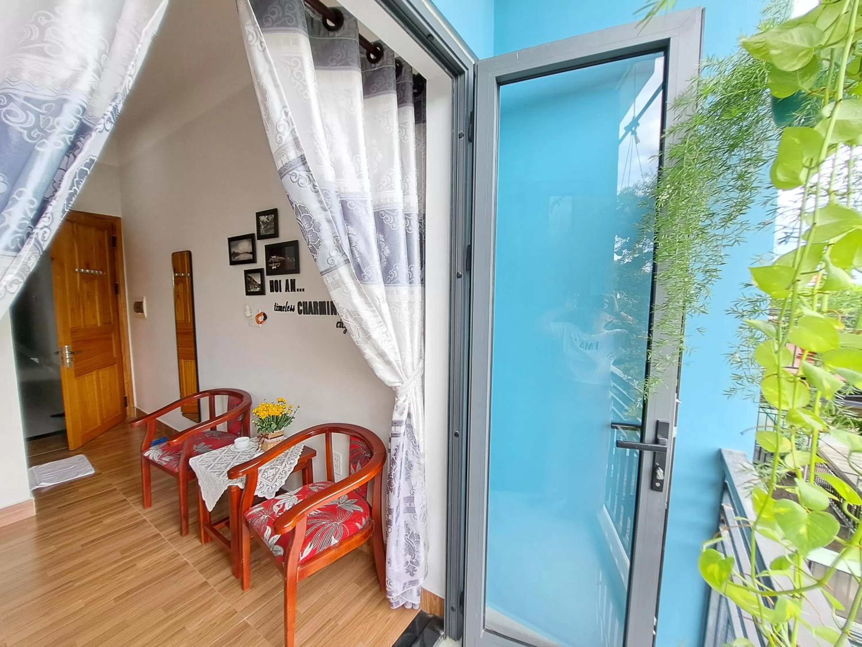View (from property/room) in GREEN TOWN hotel HỘI AN