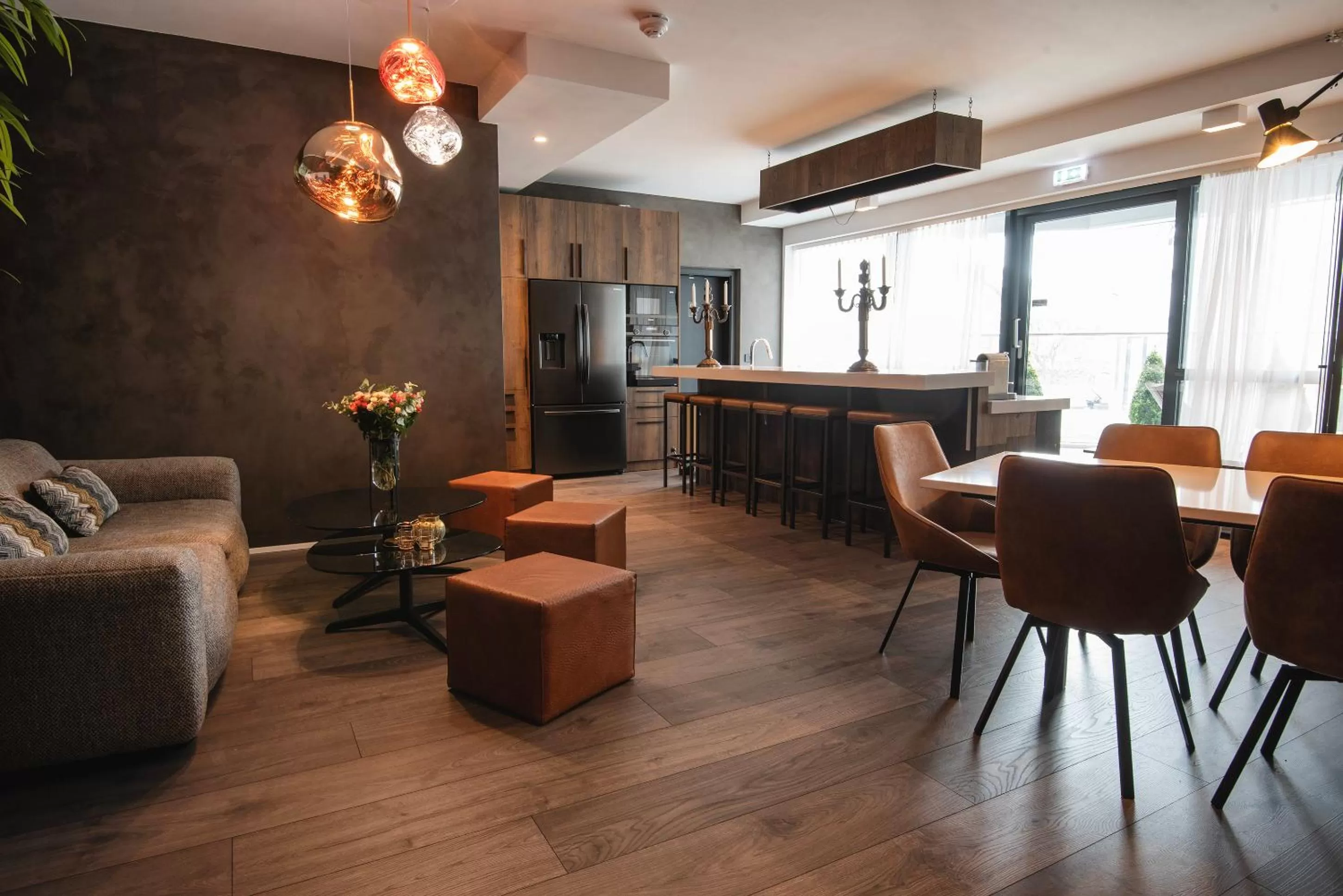 Living room in B14 Apartments & Rooms