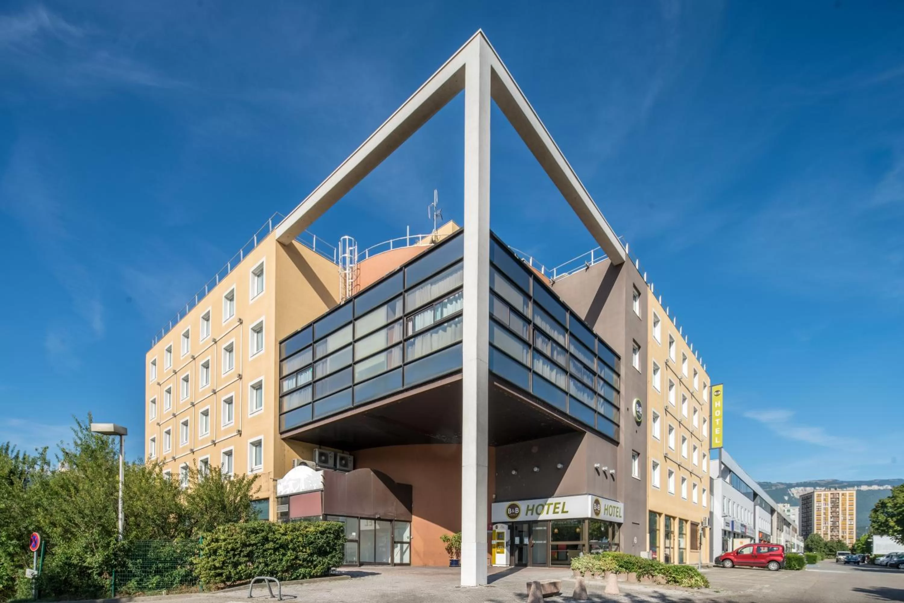 B&B HOTEL Grenoble Centre Verlaine