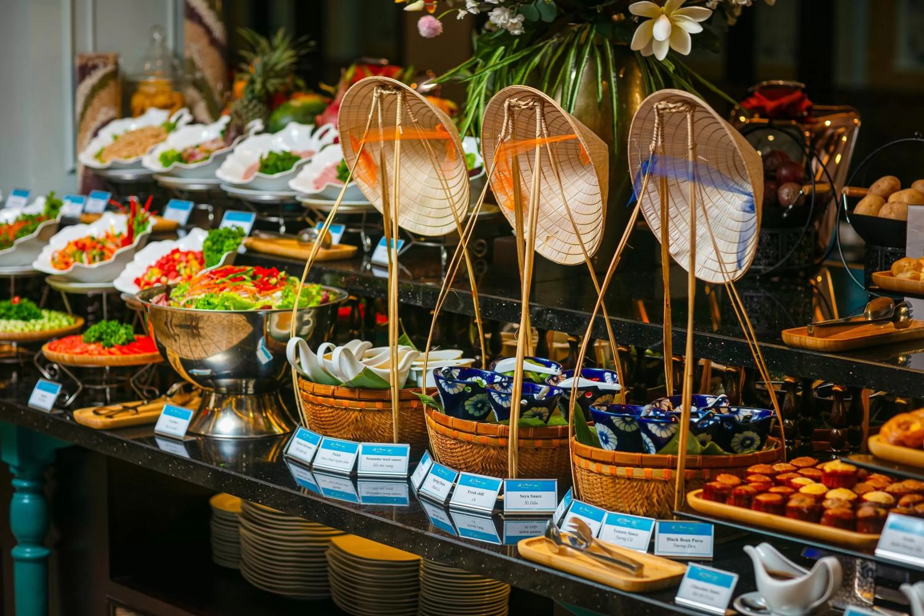 Food in La Charm Hoi An Hotel & Spa