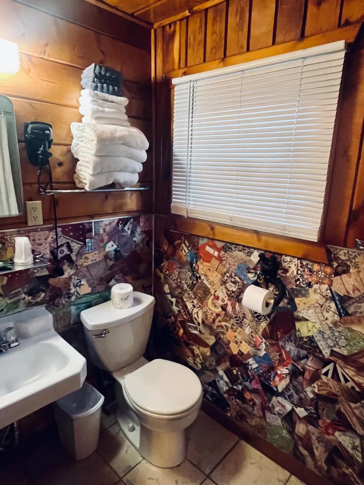 Bathroom in Lodge at Poncha Springs
