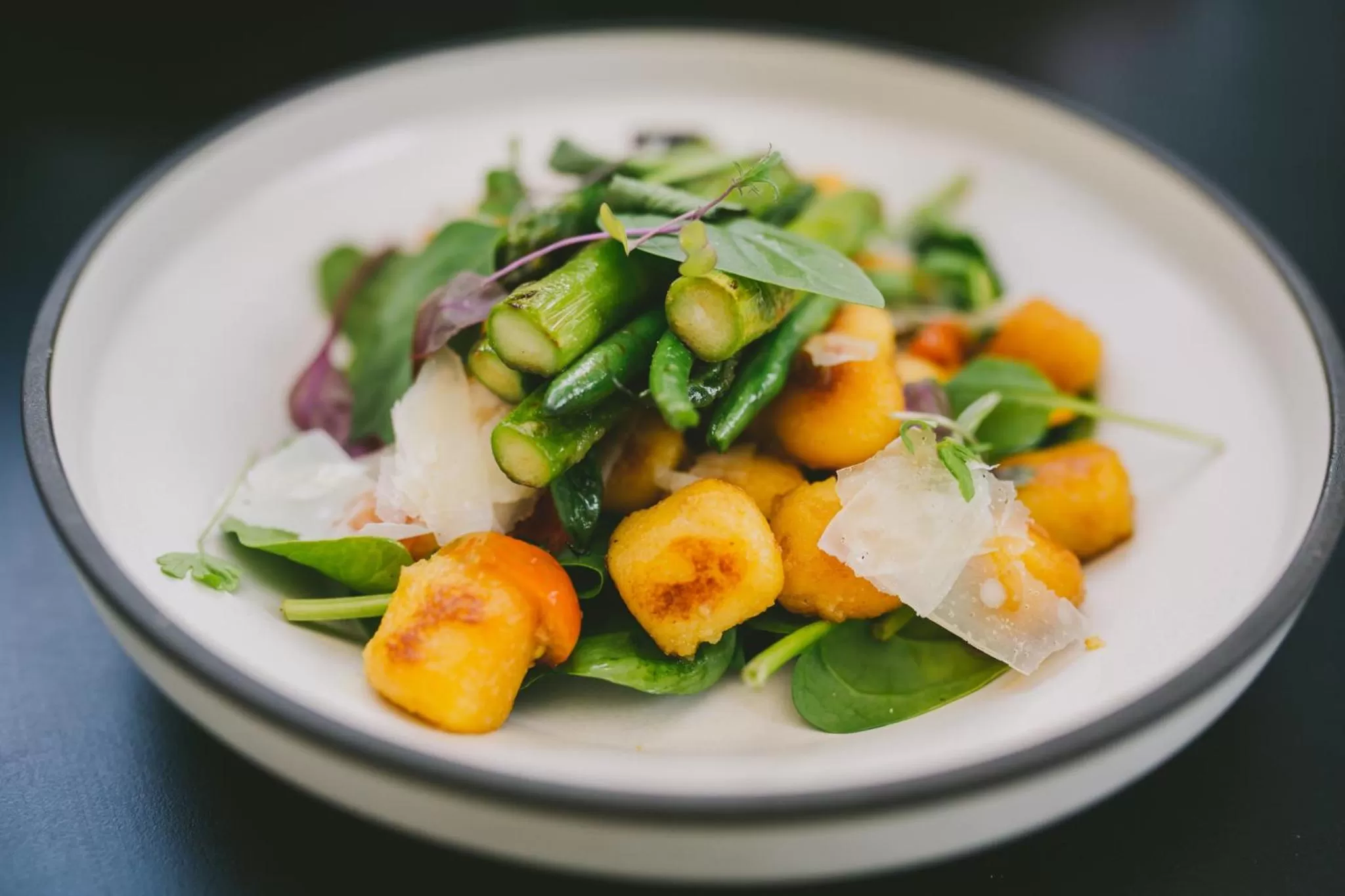 Dinner, Food in Pacific Hotel Brisbane