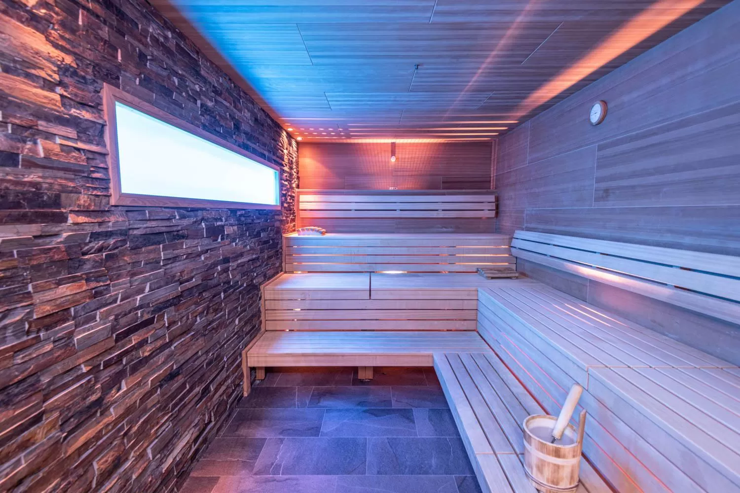Sauna in Hotel Garni Melanie