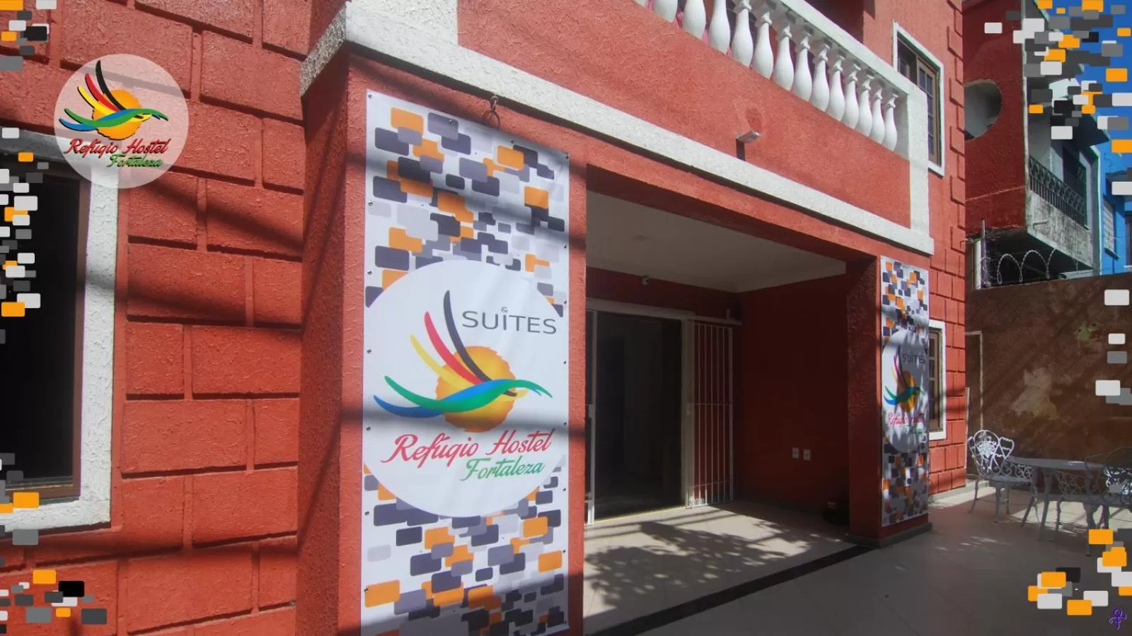 Property building in Refúgio Pousada Fortaleza