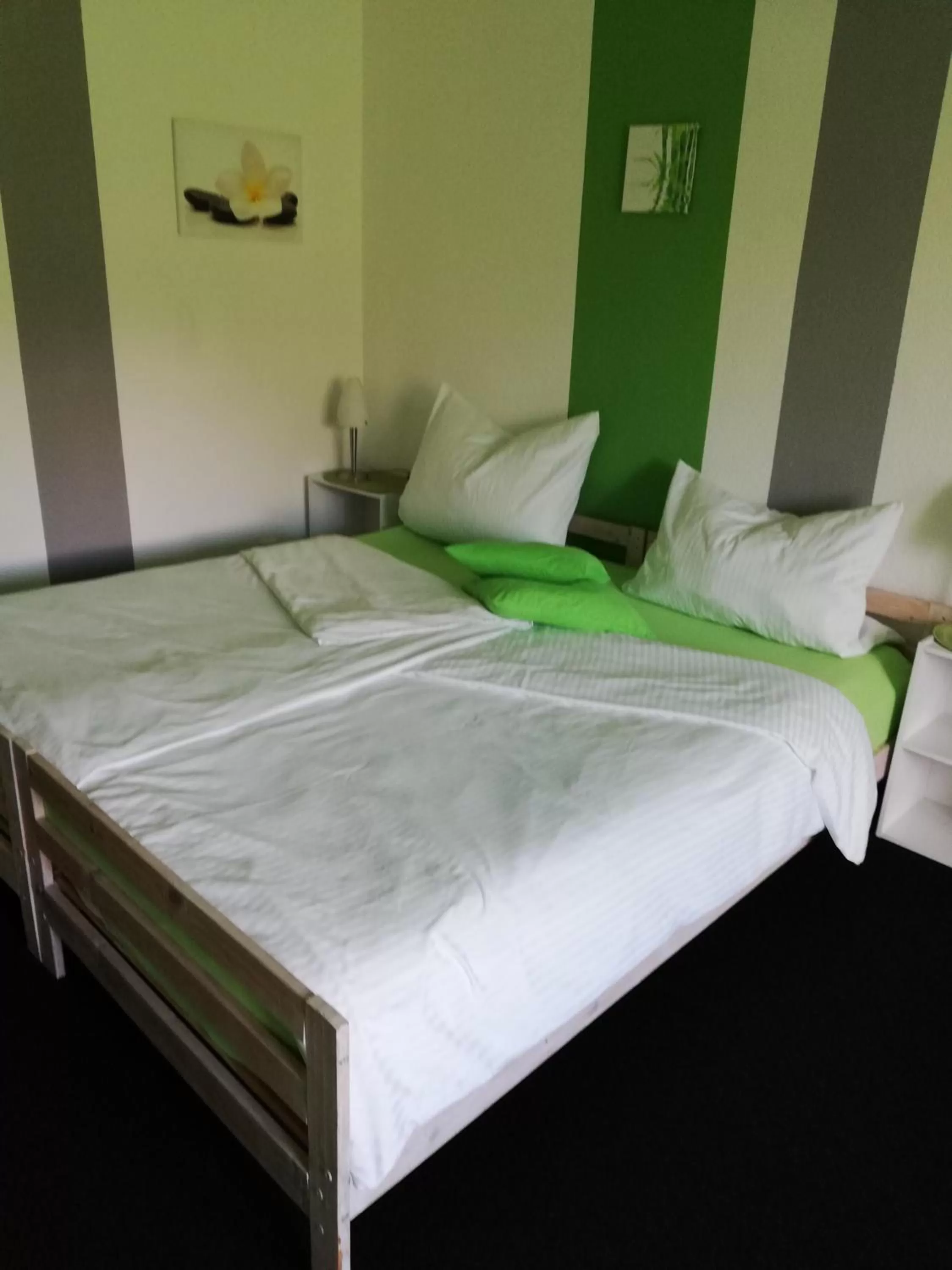 Photo of the whole room, Bed in Buntes Moor