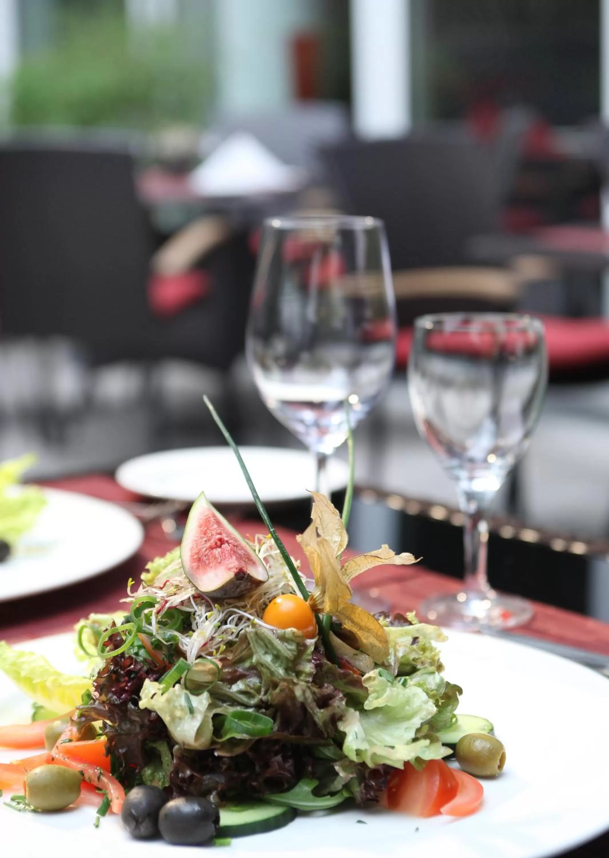 Food in Lindner Hotel Cologne Am Dom, part of JdV by Hyatt