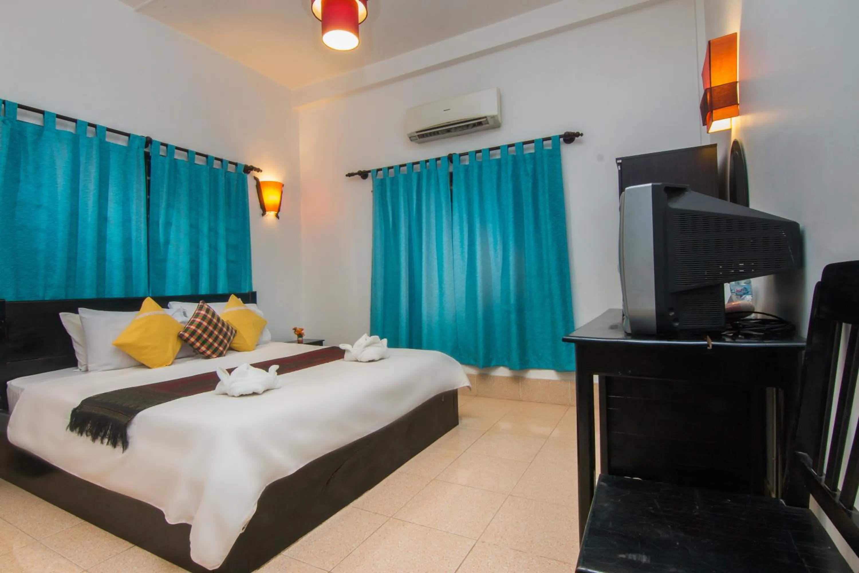 Photo of the whole room, Bed in Bou Savy Guesthouse