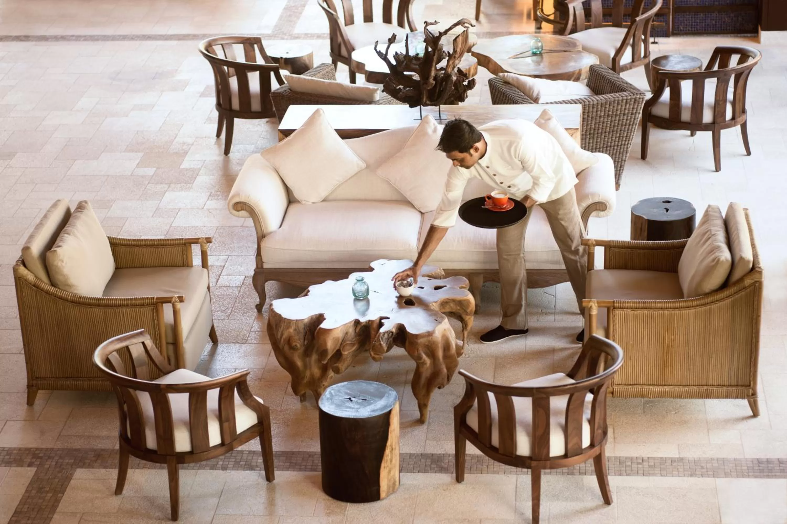 Lobby or reception in STORY Seychelles