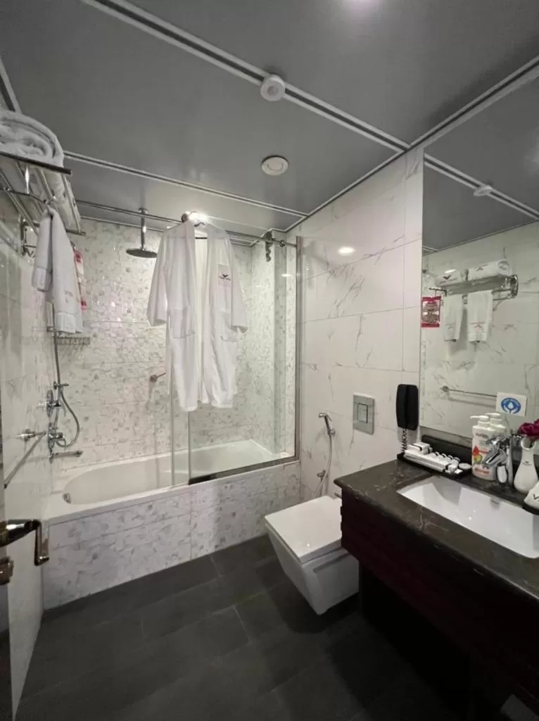 Bathroom in Velvet Hotel Jeddah
