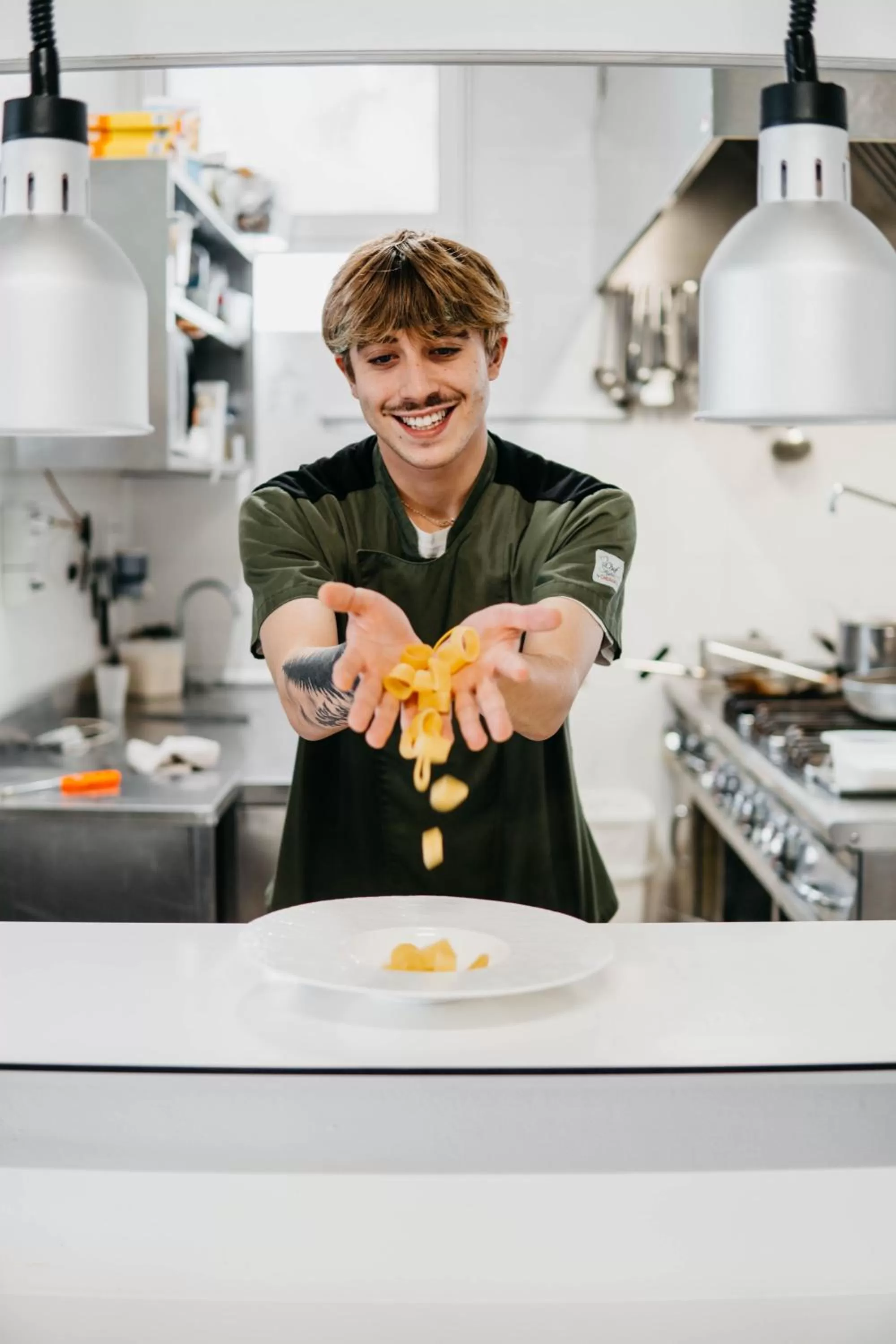 Staff in Hotel Villa Sorriso