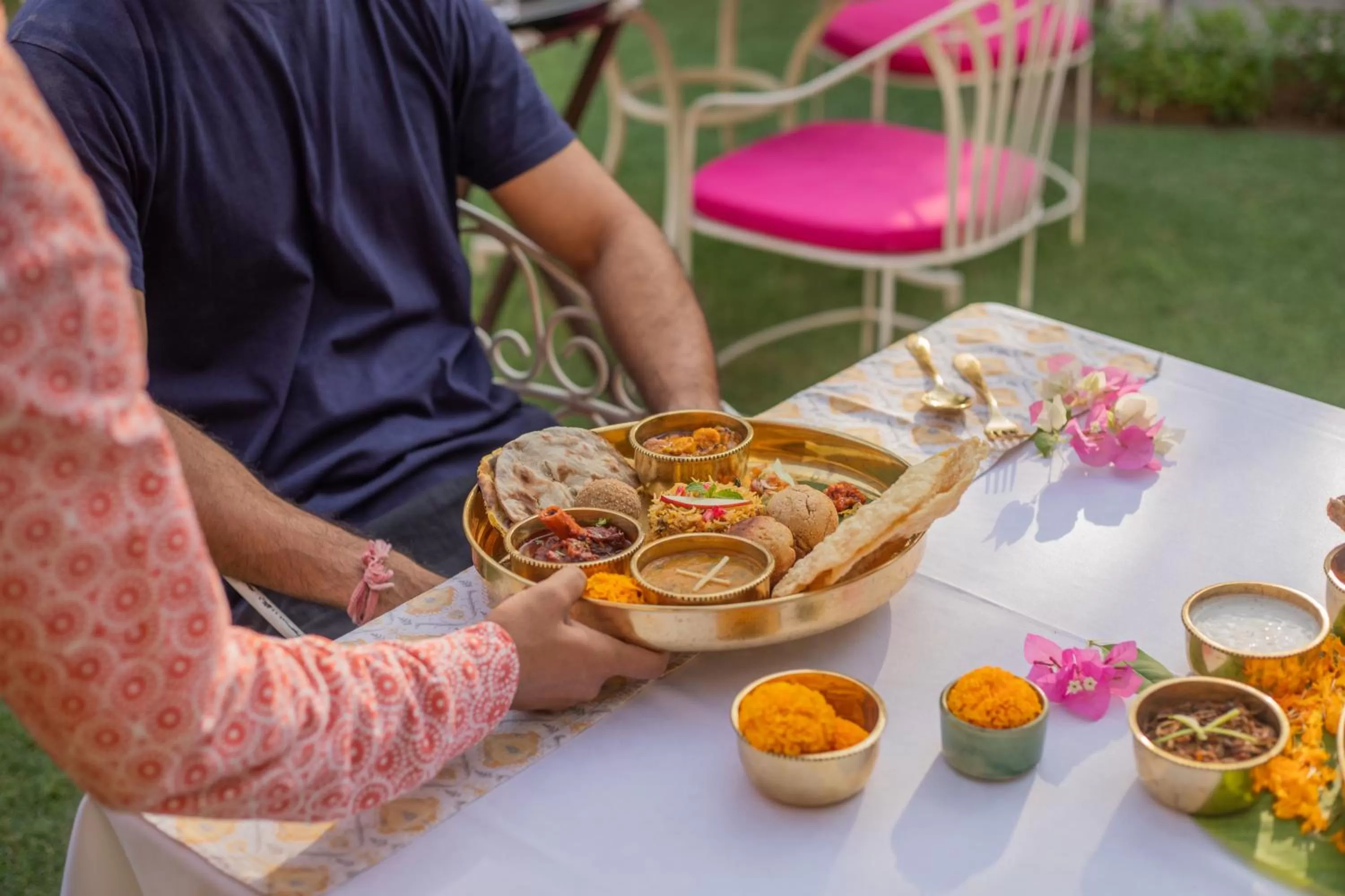 Food close-up in Daspan House