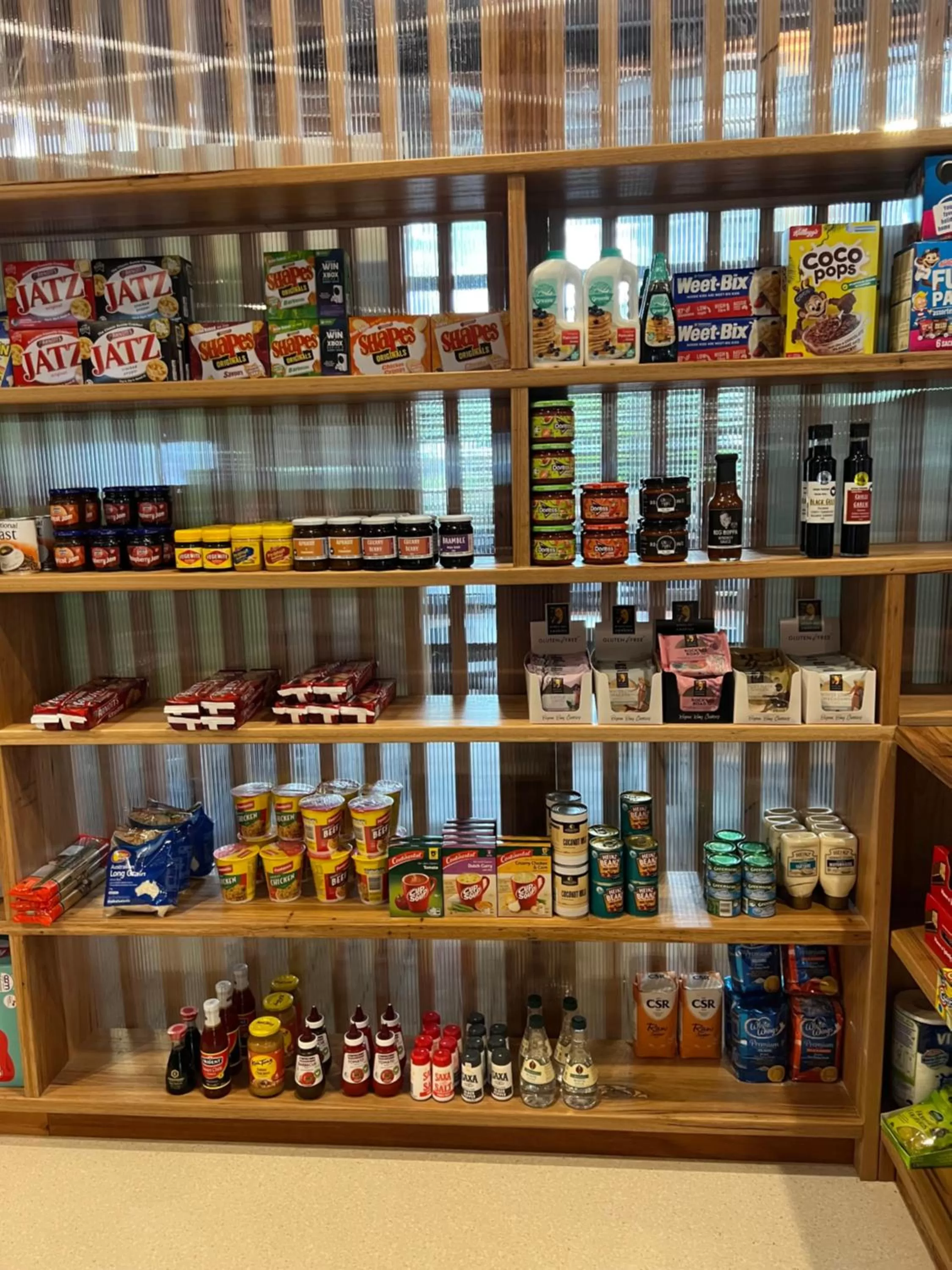 On-site shops in Noosa North Shore Retreat