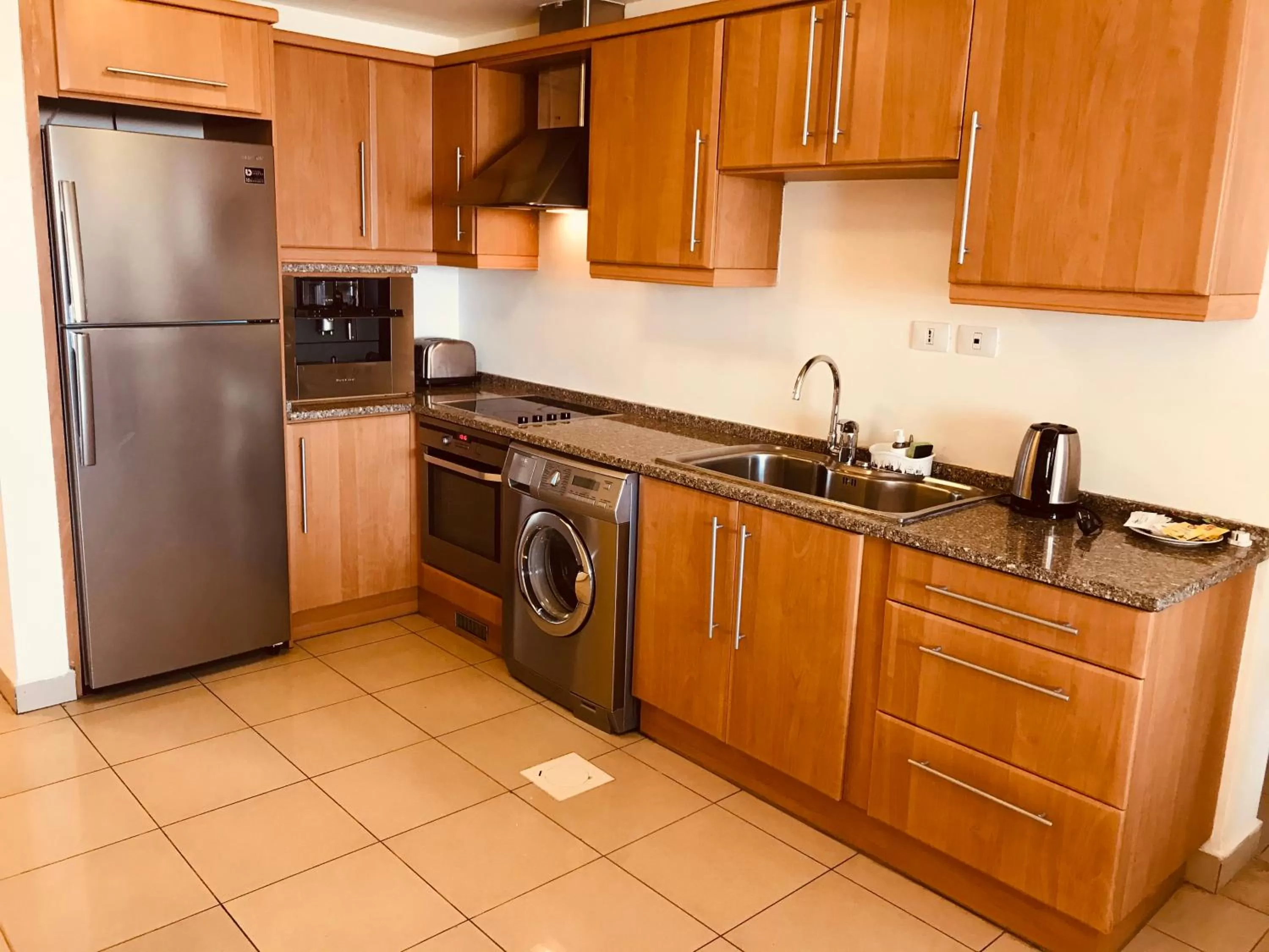 Kitchen or kitchenette in Tala Bay Residence - Families Only