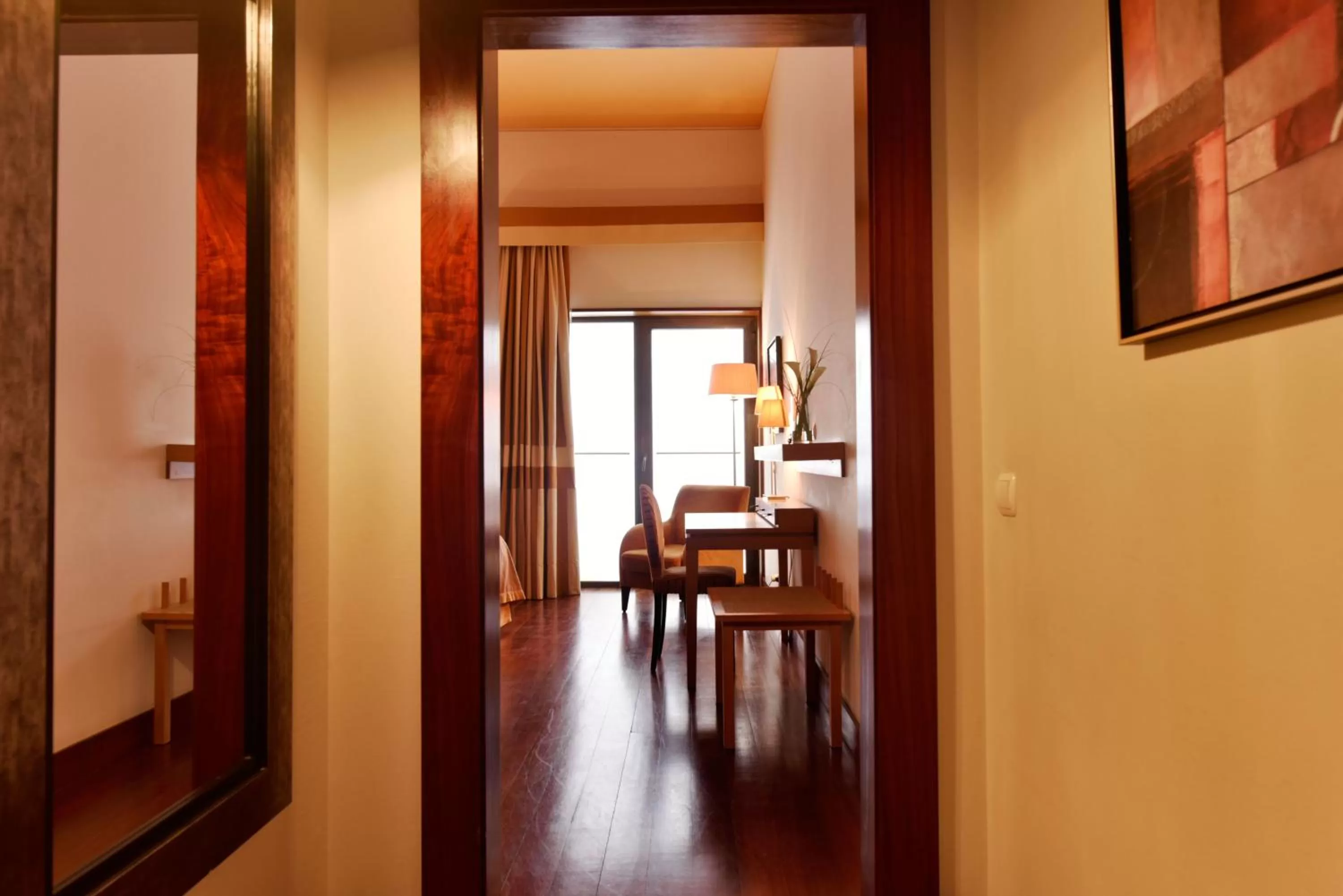 Photo of the whole room in Pousada Convento de Tavira