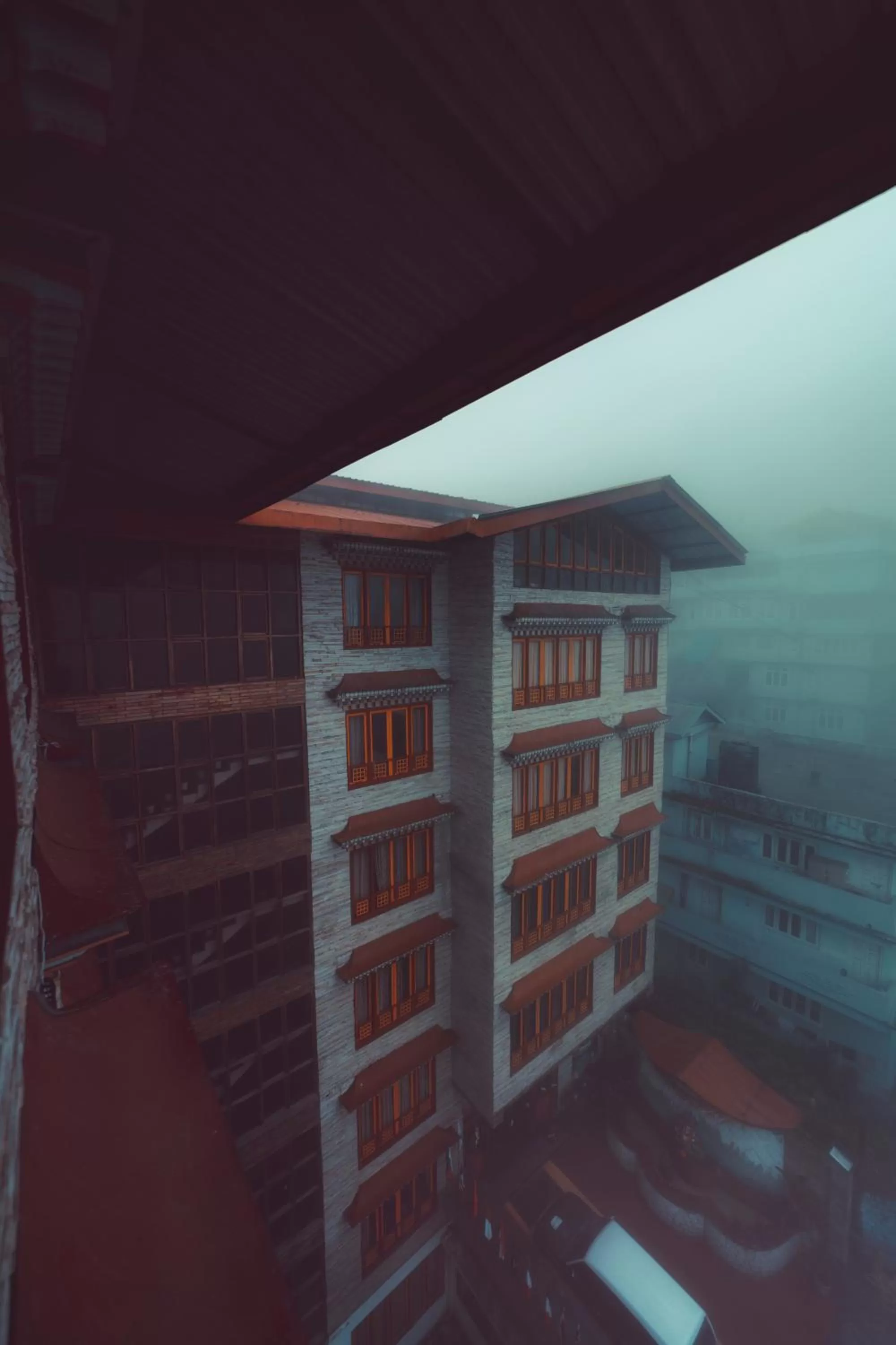 Property building in Yangthang Heritage