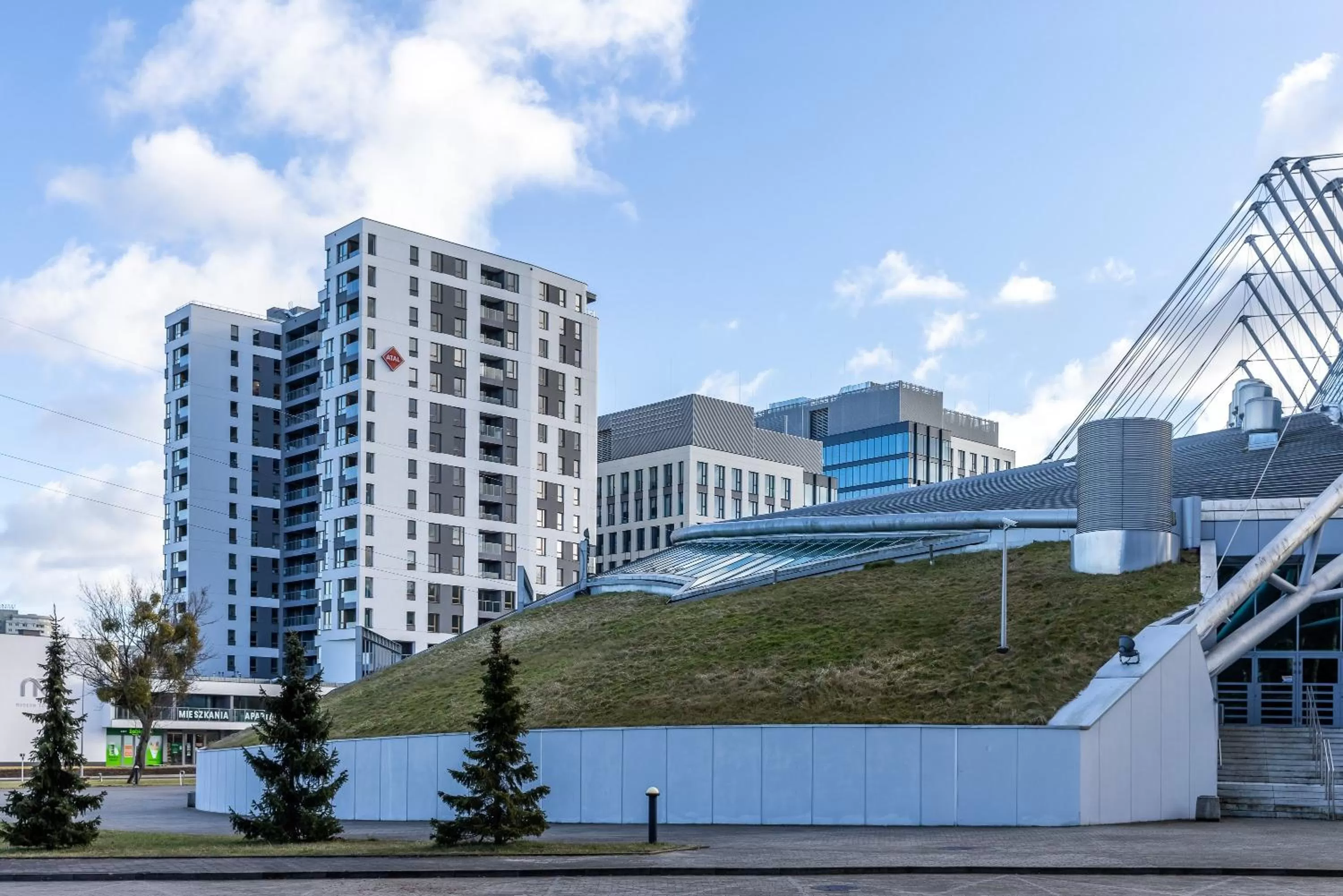 Property building in Symphony Modern Tower Apartamenty