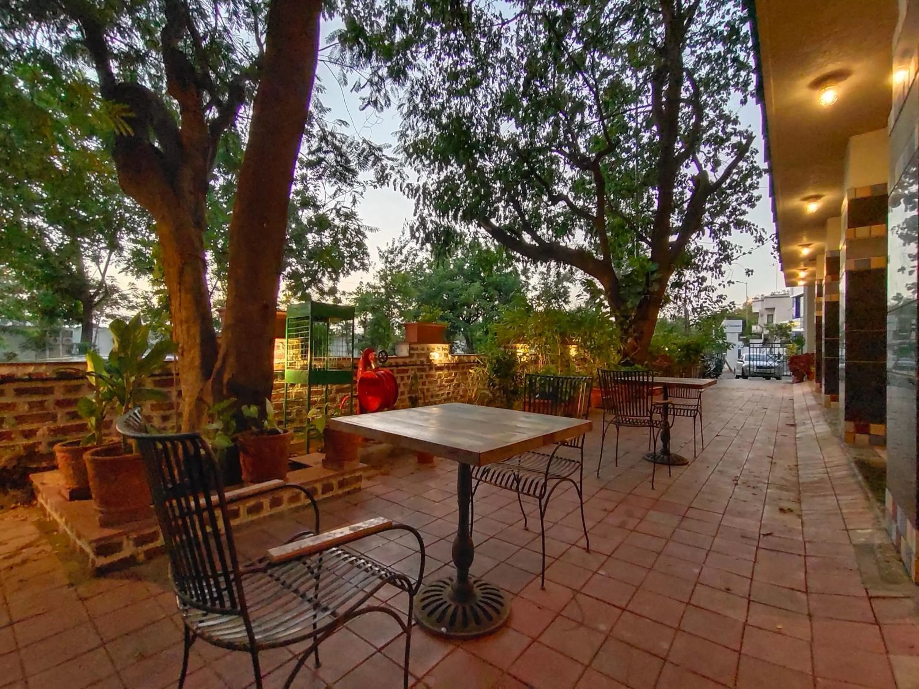 Garden in Bougainvilla Apartment