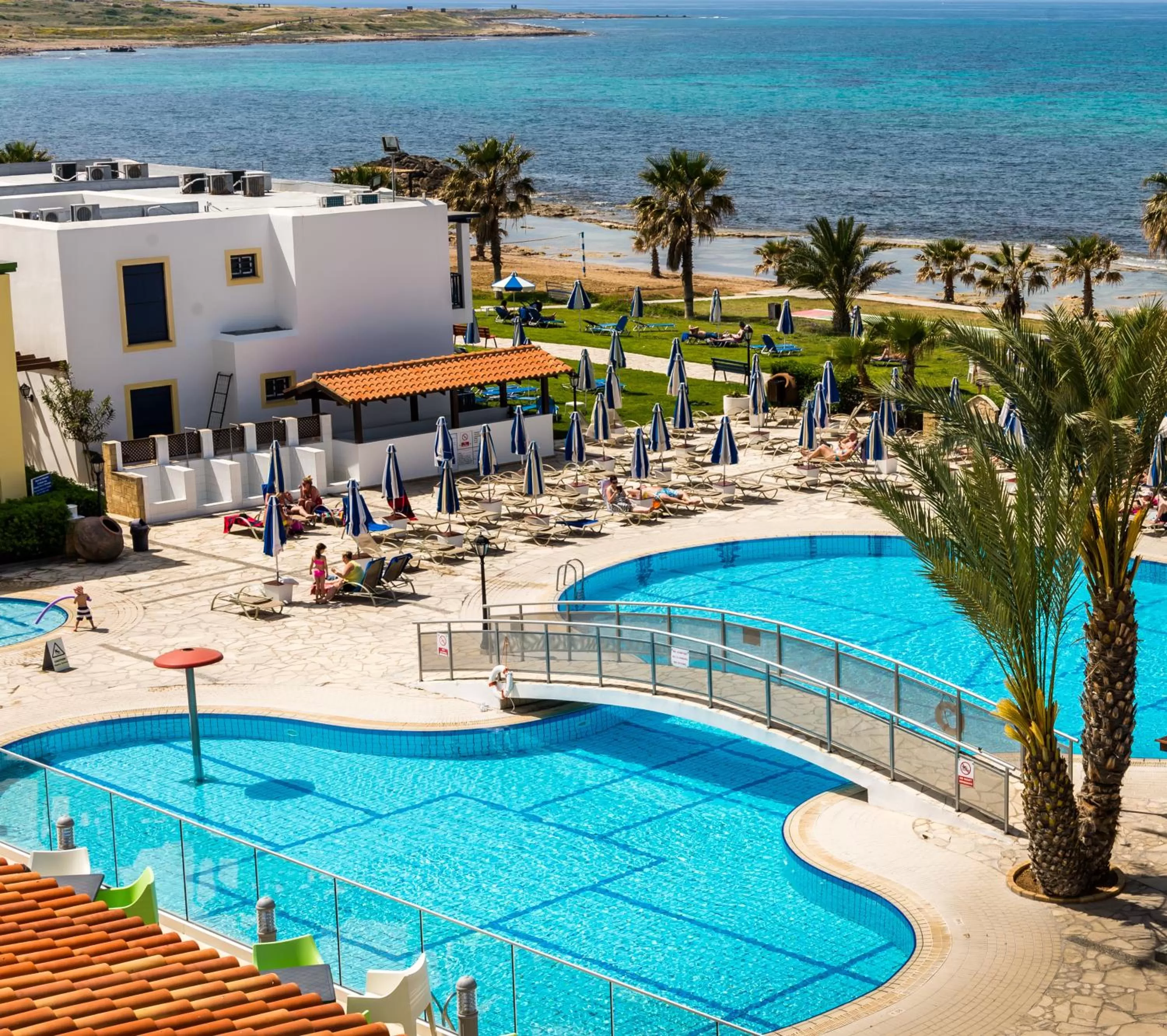 Day in Kefalos Beach Tourist Village