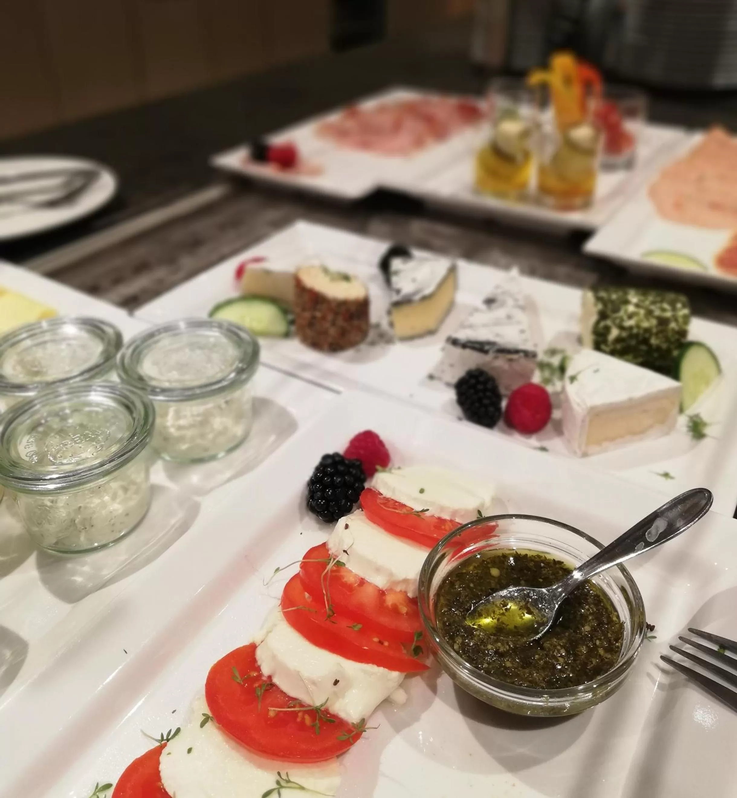 Breakfast in Stadtoase Kolping Hotel