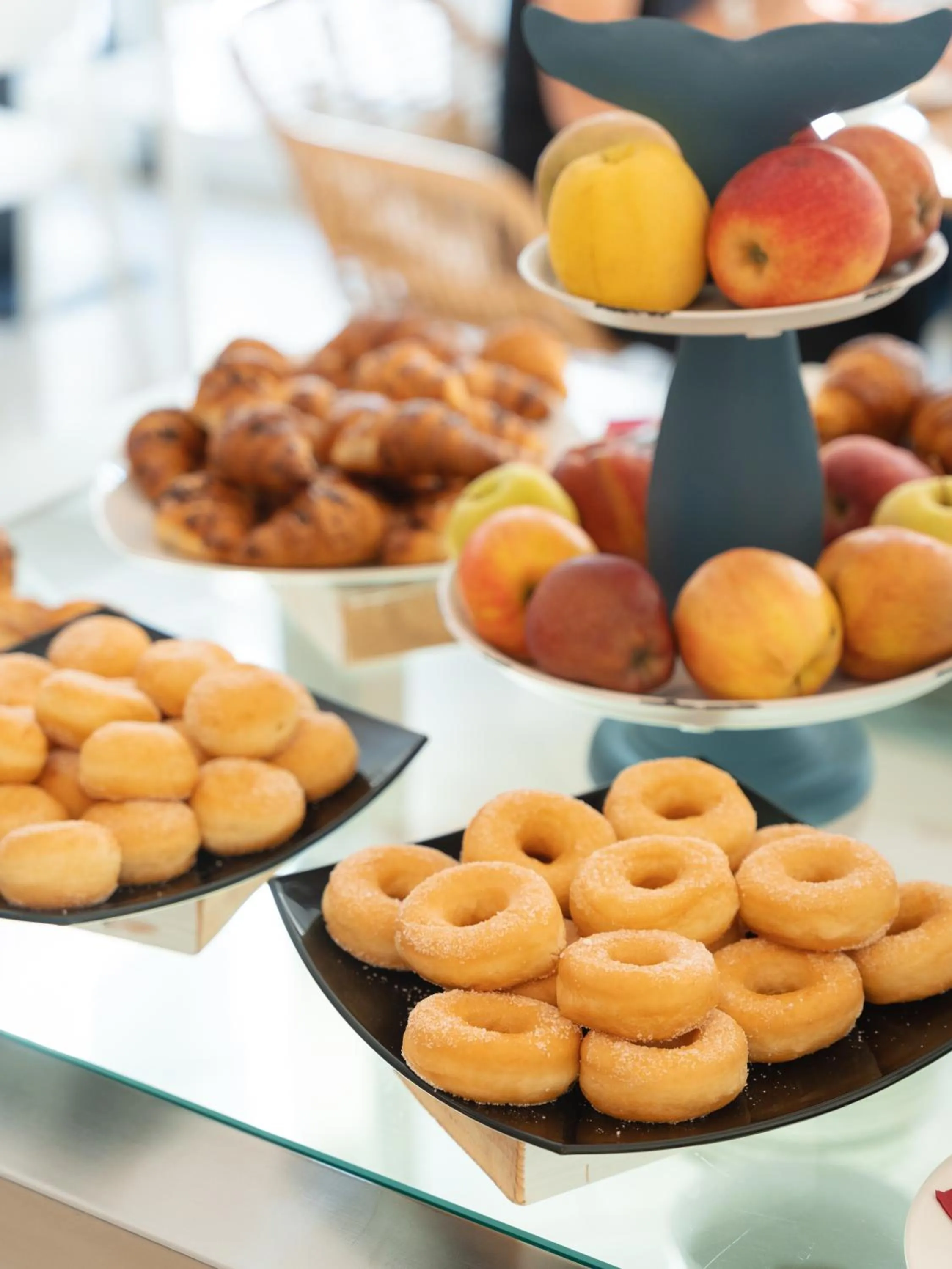 Breakfast in I Cinque Pini