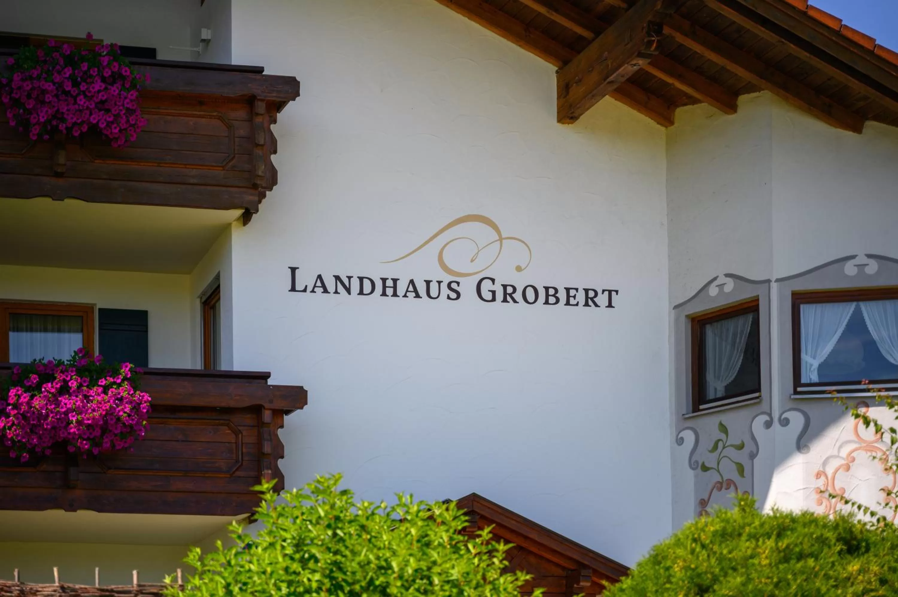 Property building in Landhaus Grobert