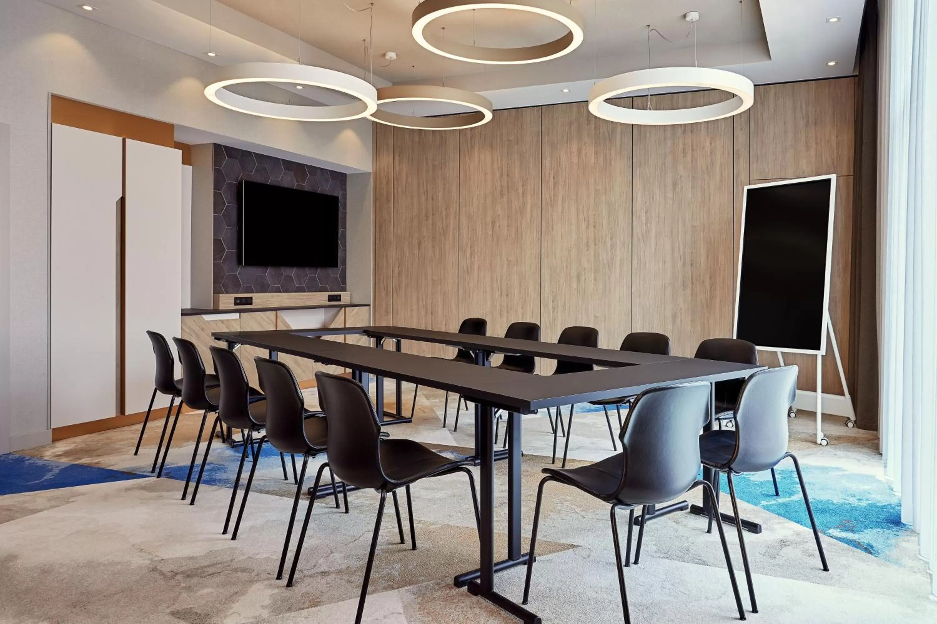 Meeting/conference room in Residence Inn by Marriott Strasbourg
