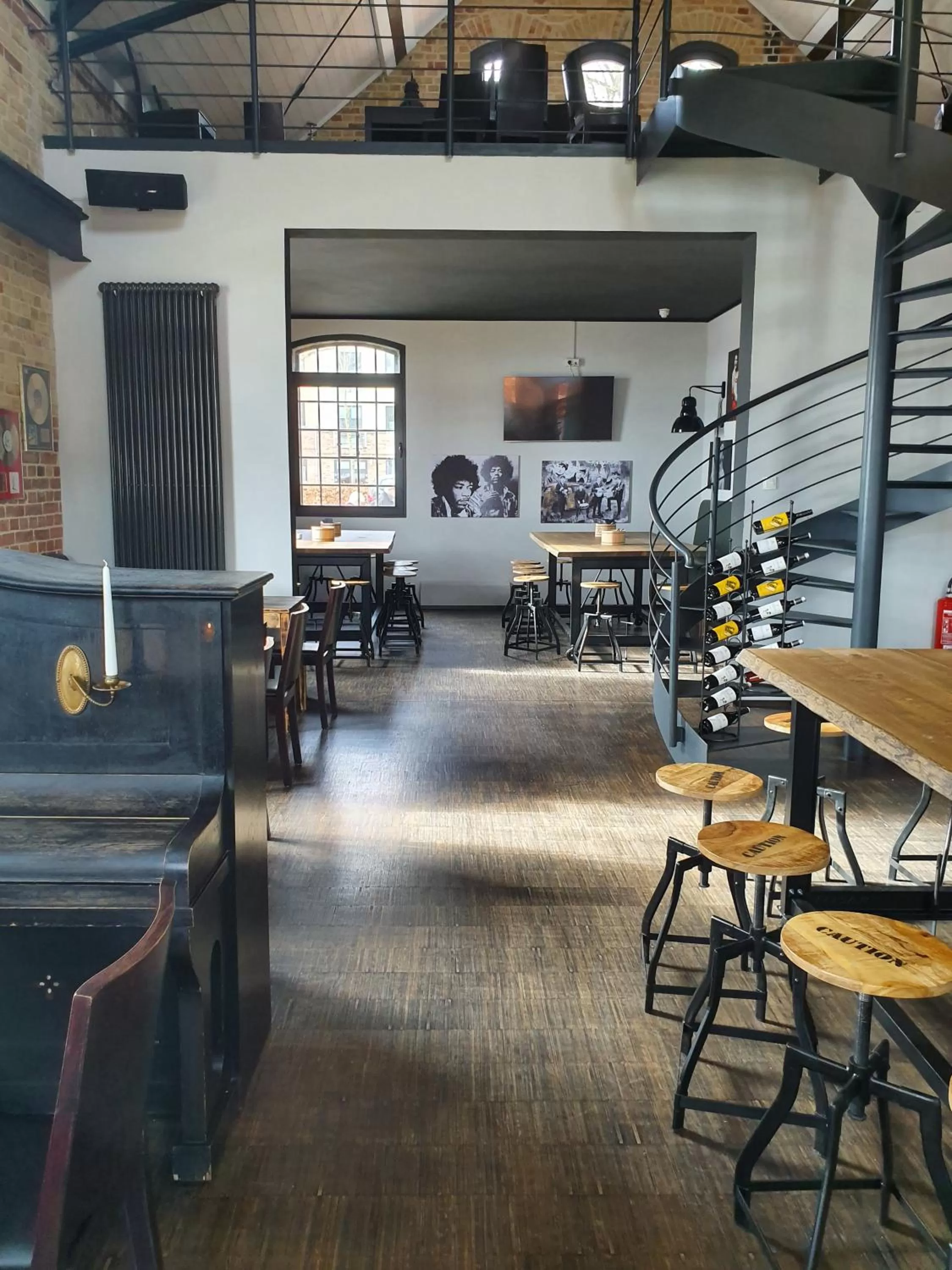 Restaurant/places to eat in Hotel Hafenresidenz Stralsund