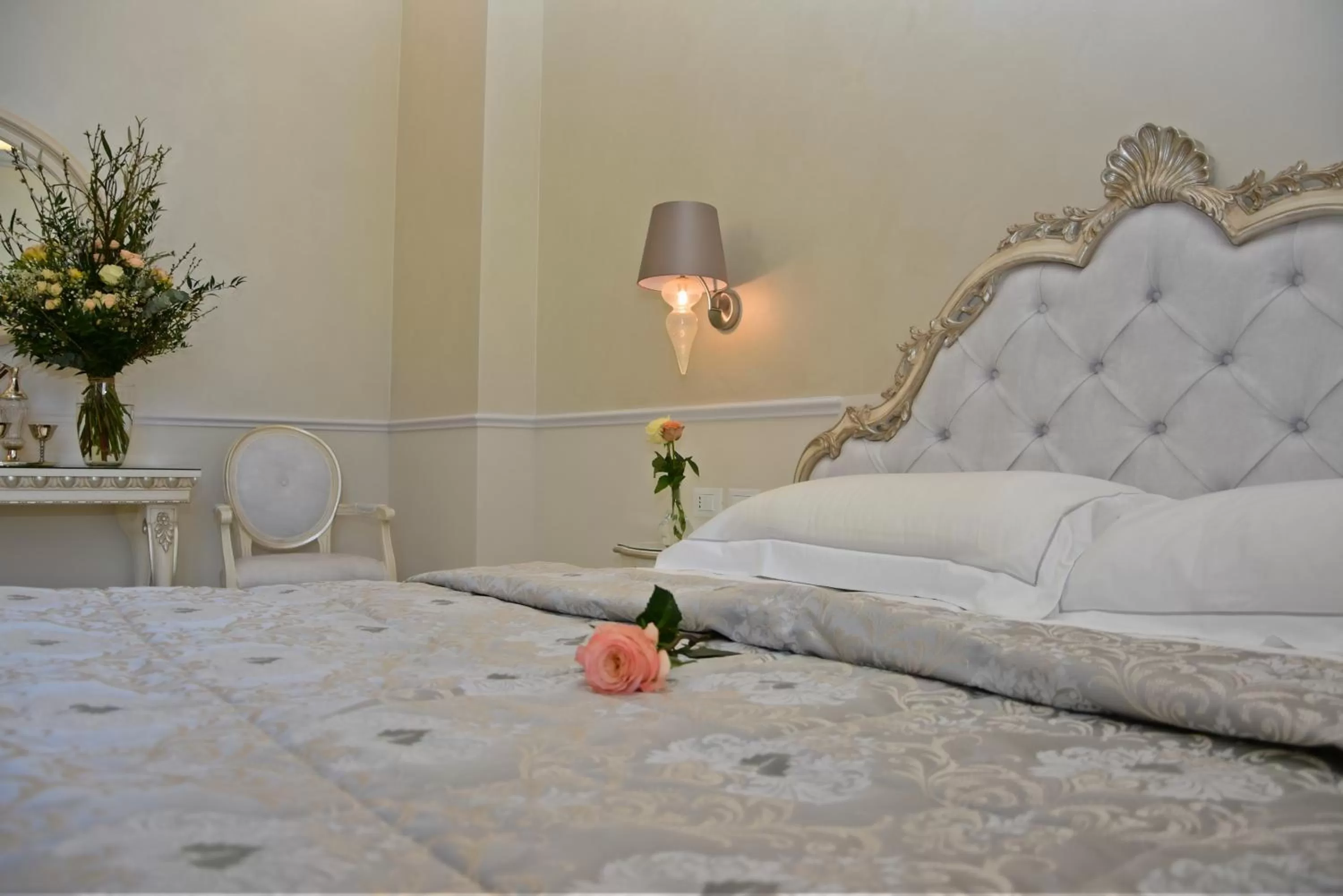 Bedroom, Bed in The Moon Boutique Hotel & Spa