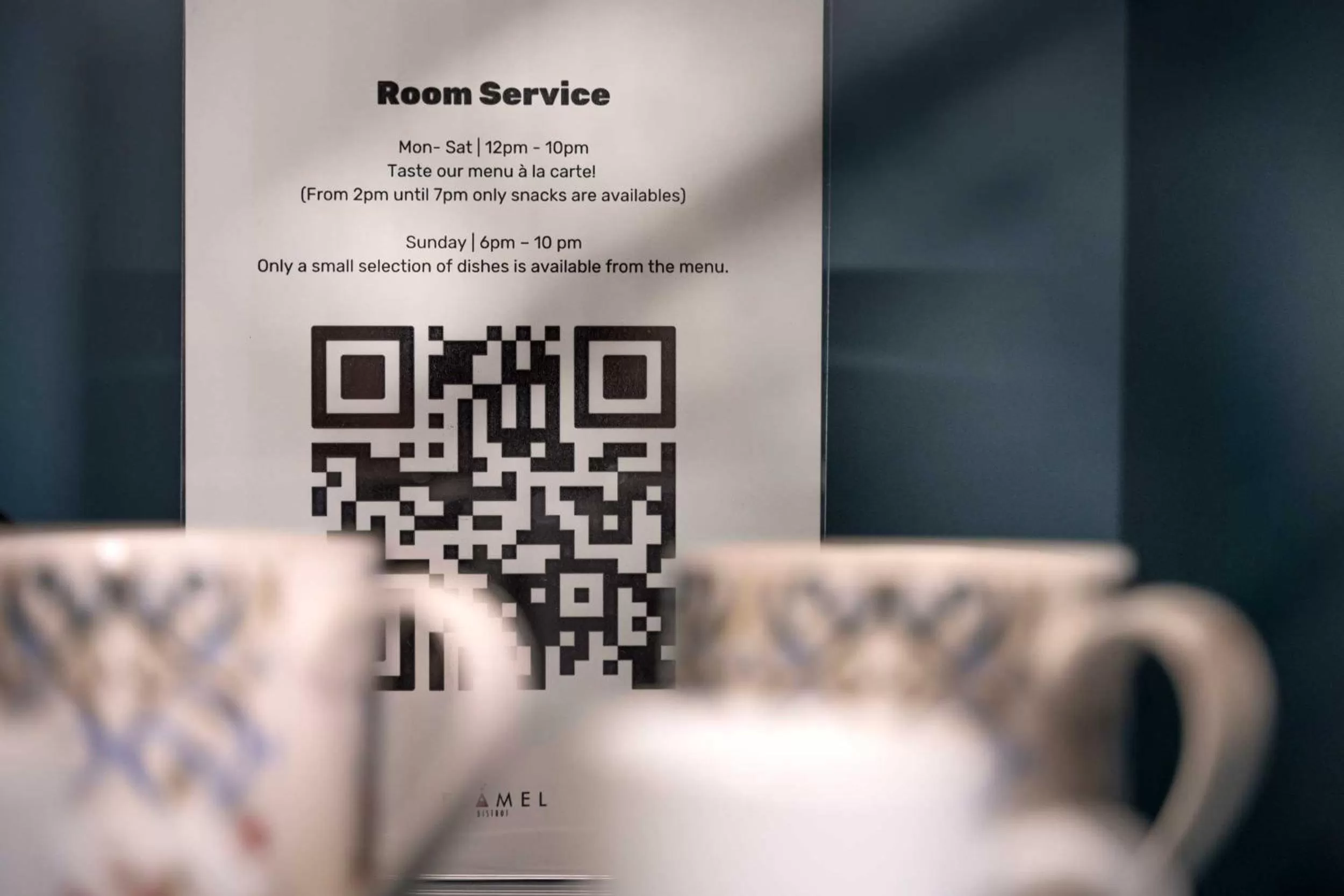 room service in LUGANODANTE Boutique & Lifestyle Hotel