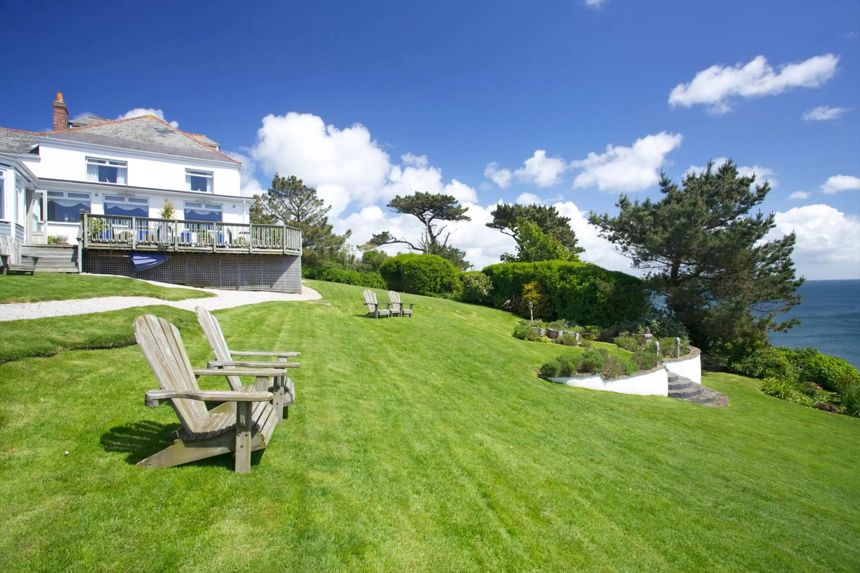 Facade/entrance in Driftwood B&B