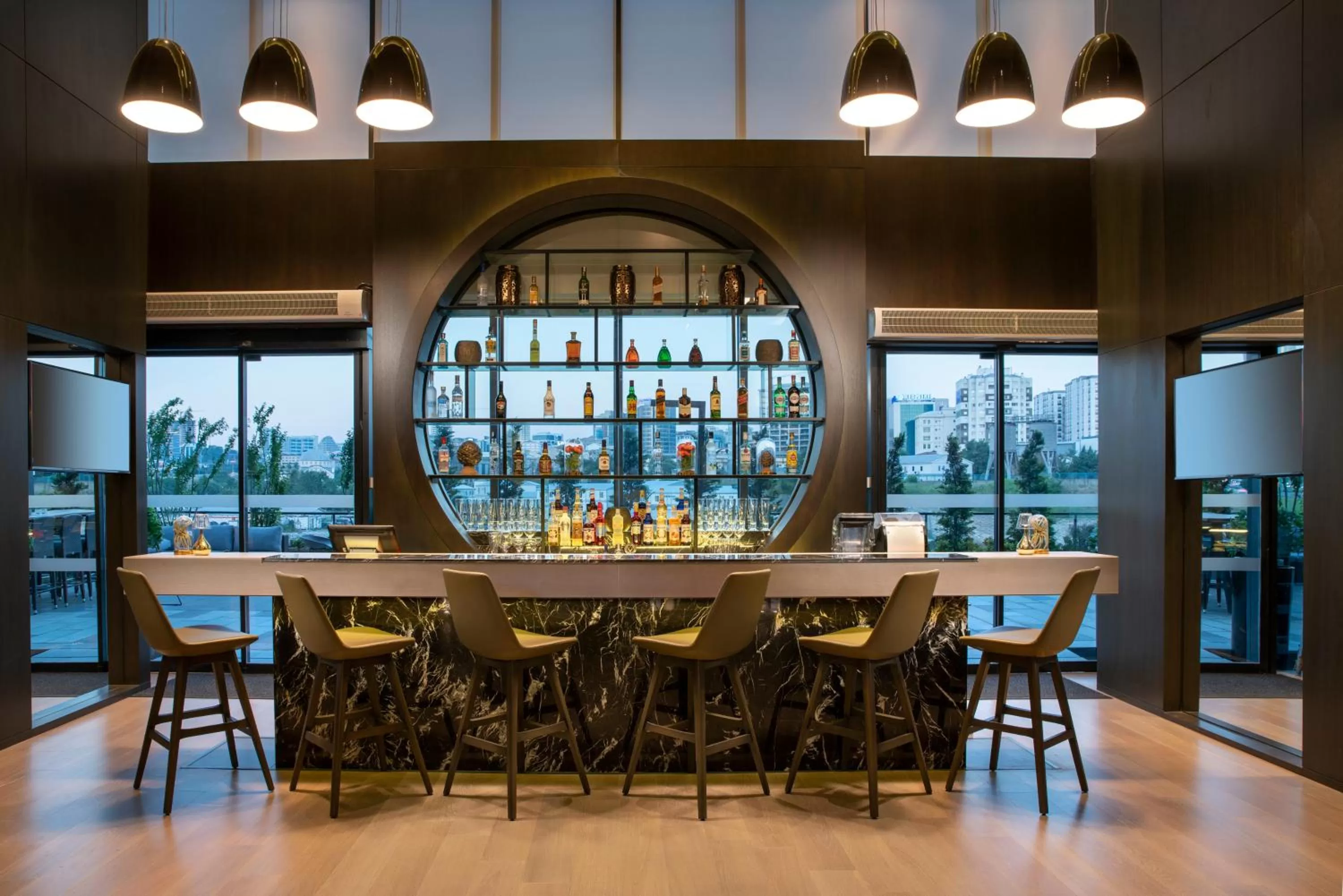 Restaurant/places to eat in WestSide Residences by Rotana