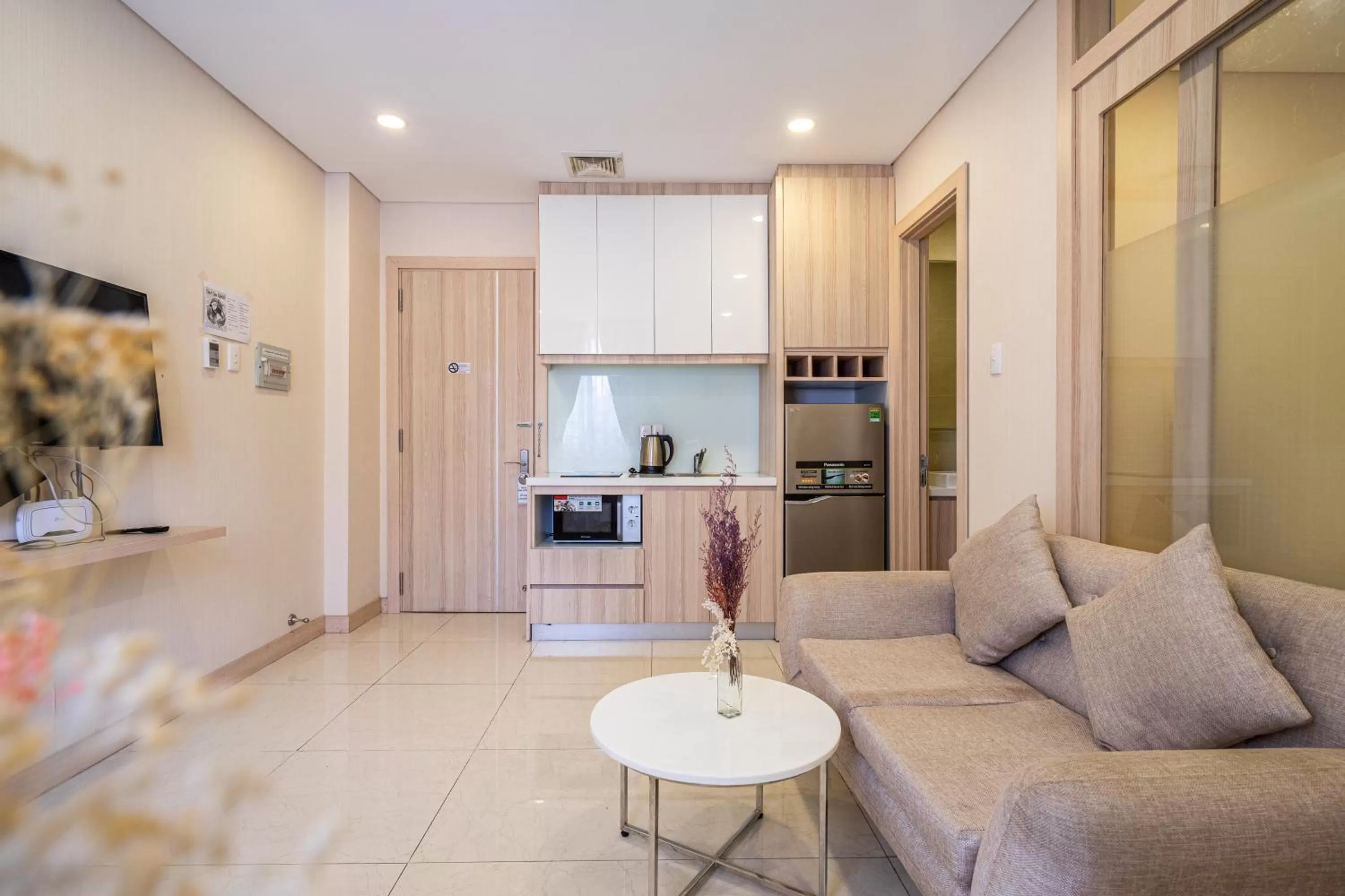 Seating Area in Luxy Park Hotel & Apartments - Notre Dame