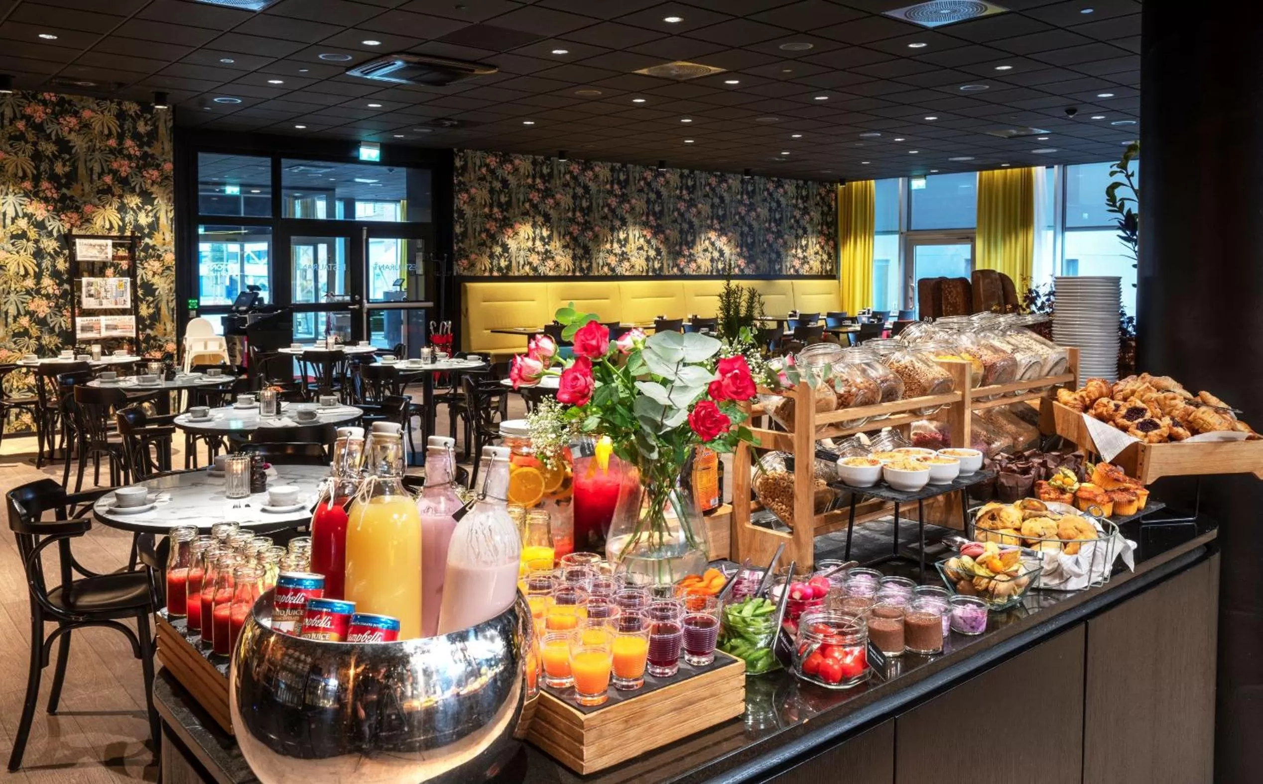 Food and drinks in Thon Hotel Alta