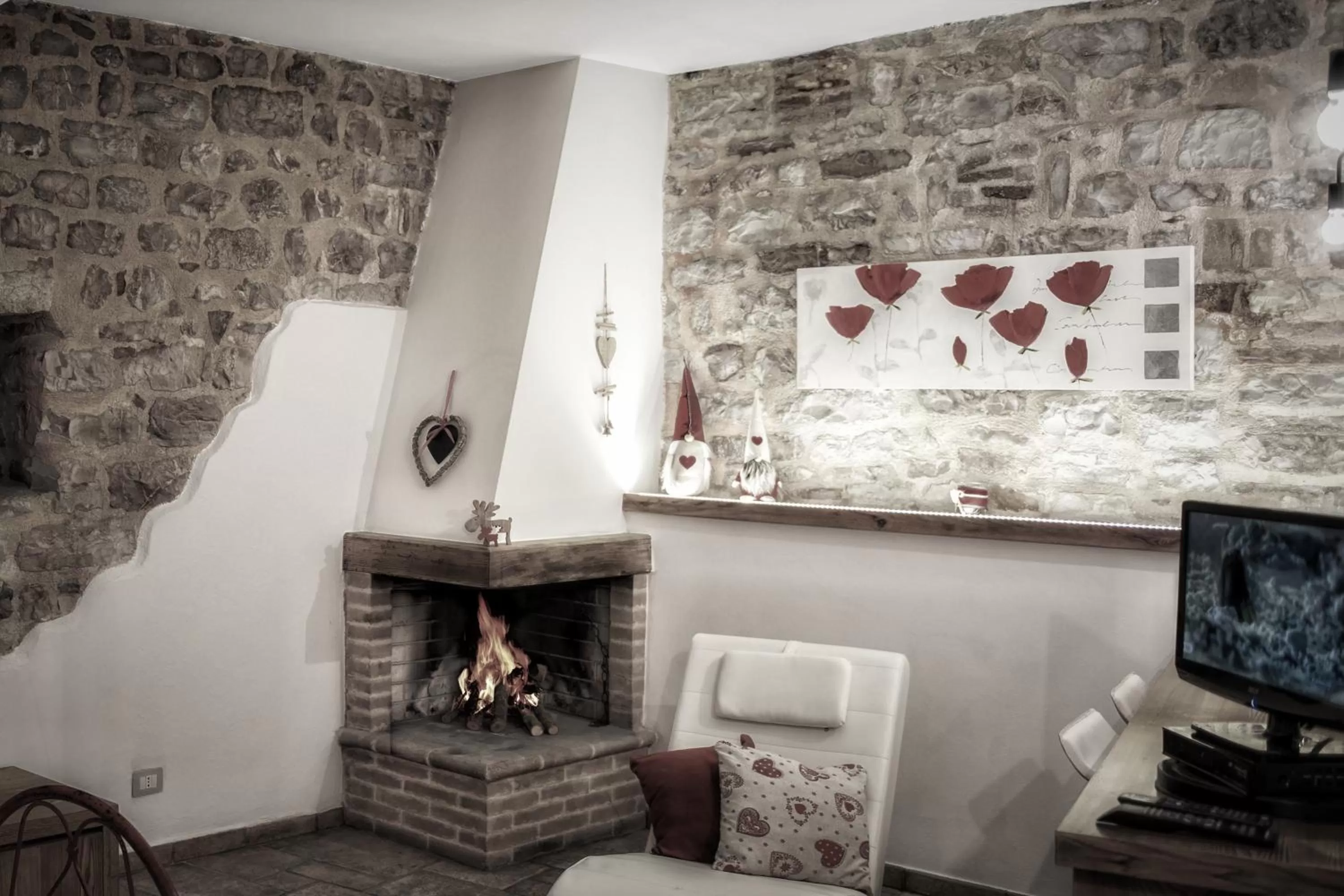 Photo of the whole room, Seating Area in La Residenza Dei Cappuccini