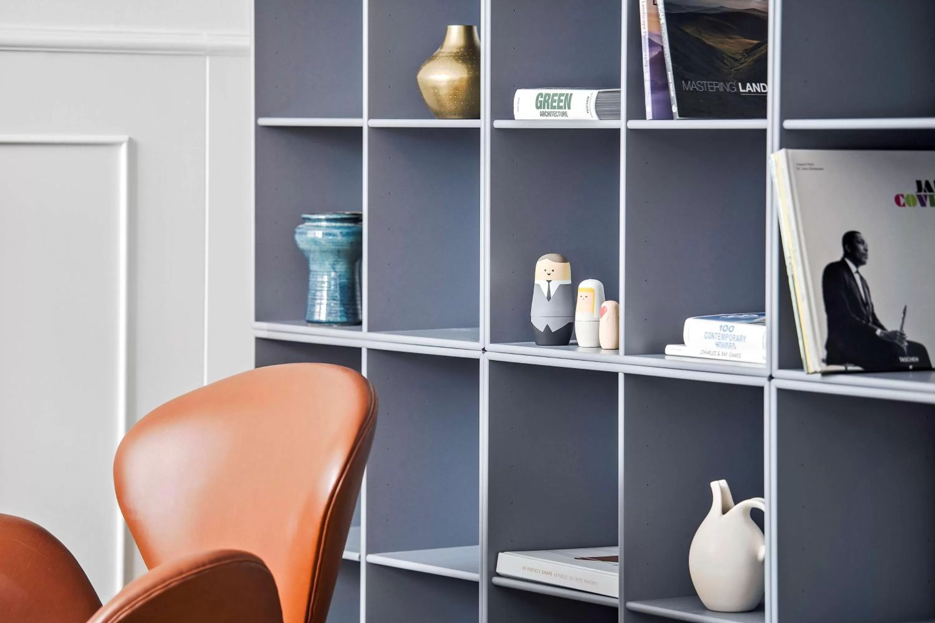 Photo of the whole room in The Huxley Copenhagen, BW Premier Collection