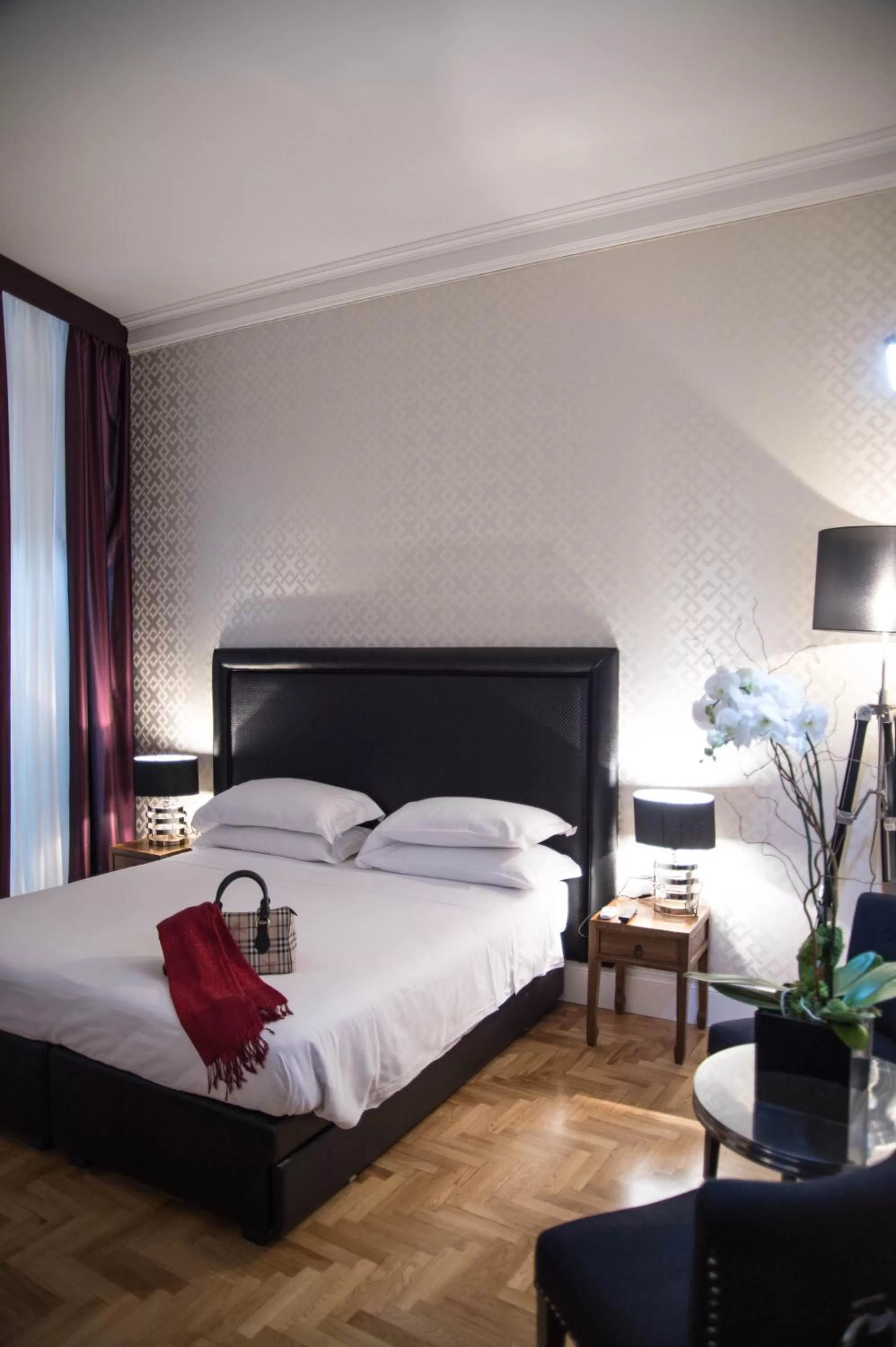 Photo of the whole room, Bed in Minerva Relais