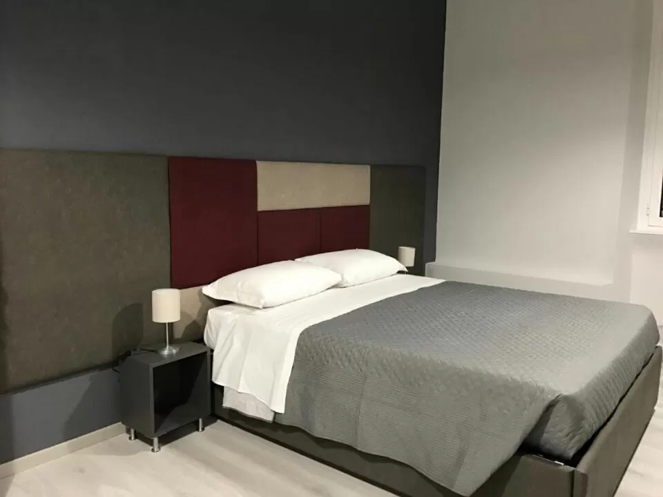 Bedroom, Bed in Sensation House