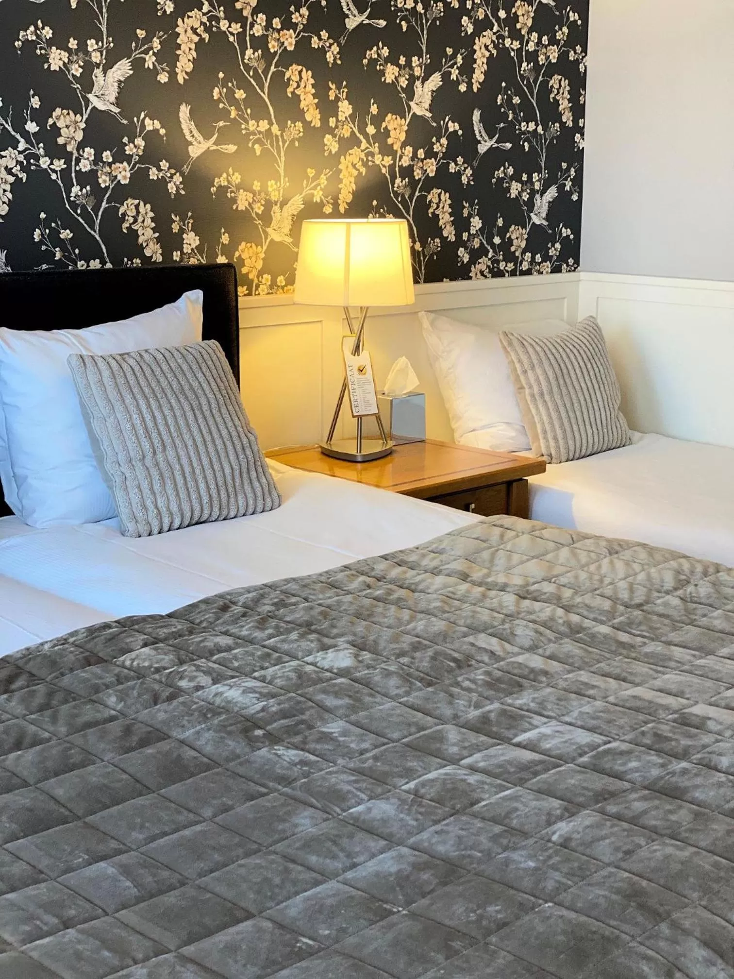 Bedroom, Bed in Hotel Hof van 's Gravenmoer